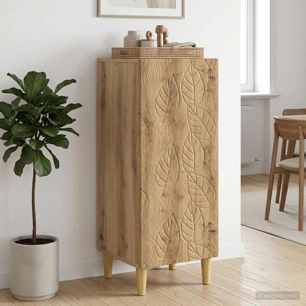 Sideboard Artisan-Eiche 33 x 34,5 x 90 cm Holzwerkstoff