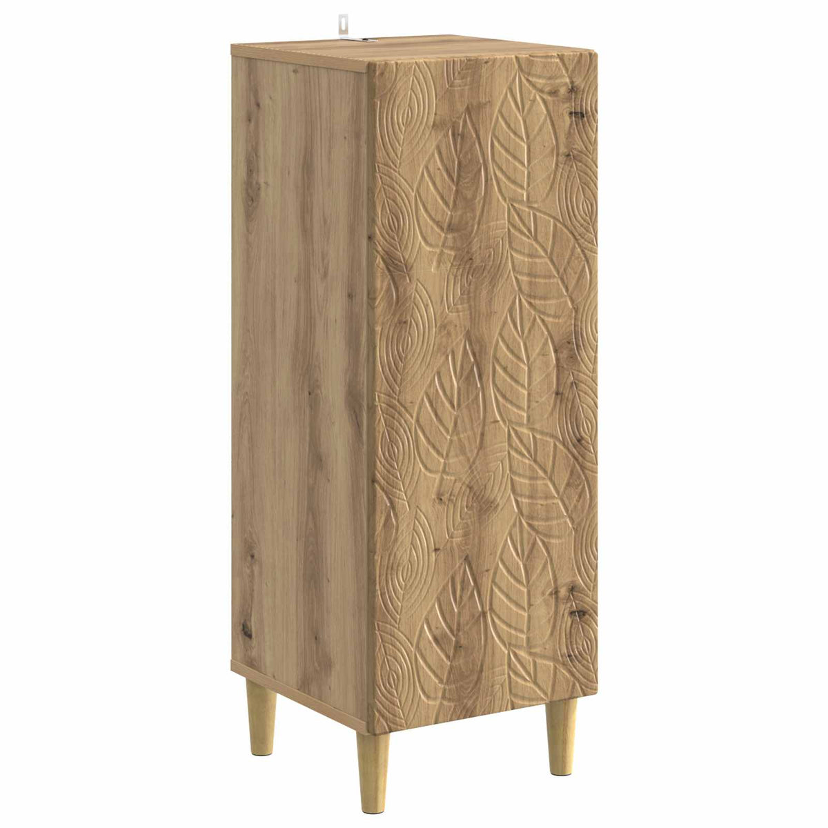 Sideboard Artisan-Eiche 33 x 34,5 x 90 cm Holzwerkstoff