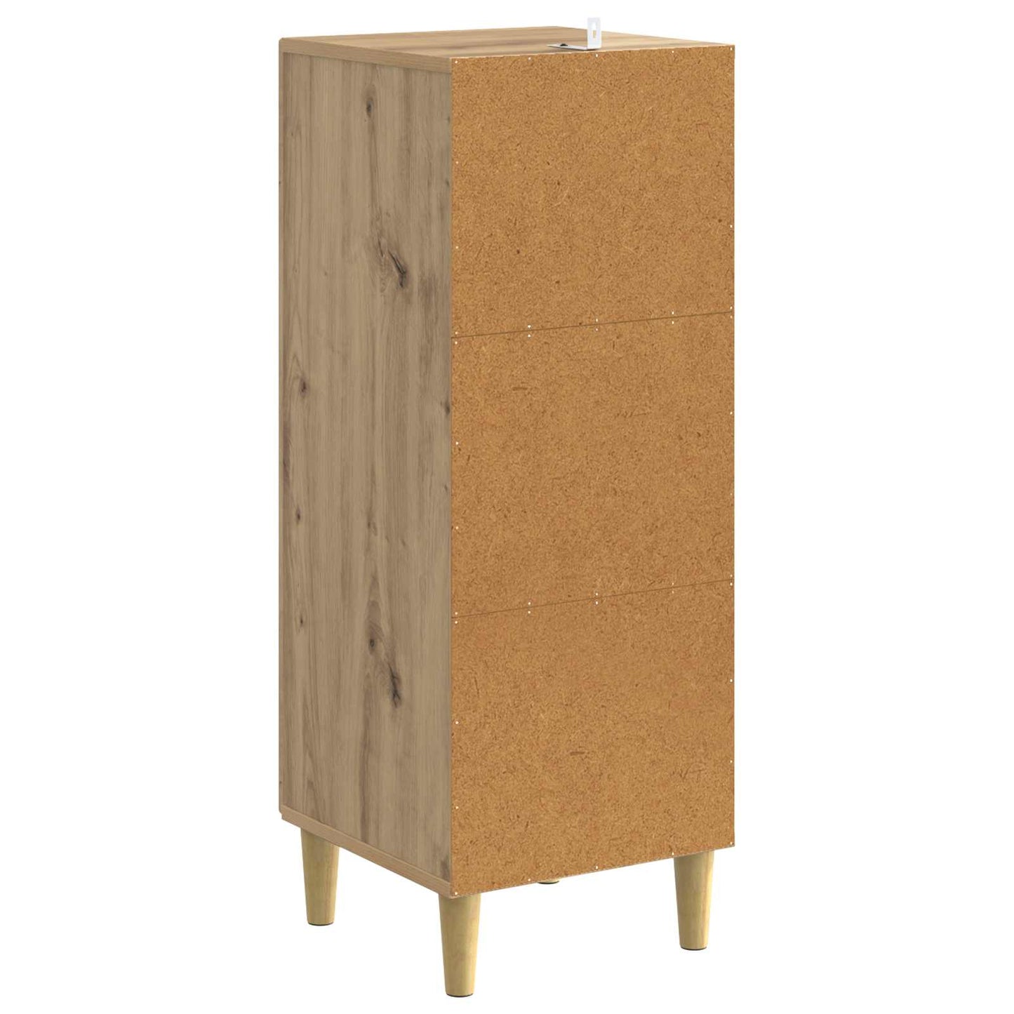 Sideboard Artisan-Eiche 33 x 34,5 x 90 cm Holzwerkstoff