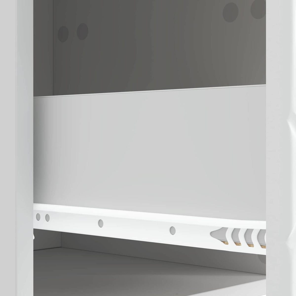 Schubladenschrank Weiß 66 x 34,5 x 90 cm Holzwerkstoff