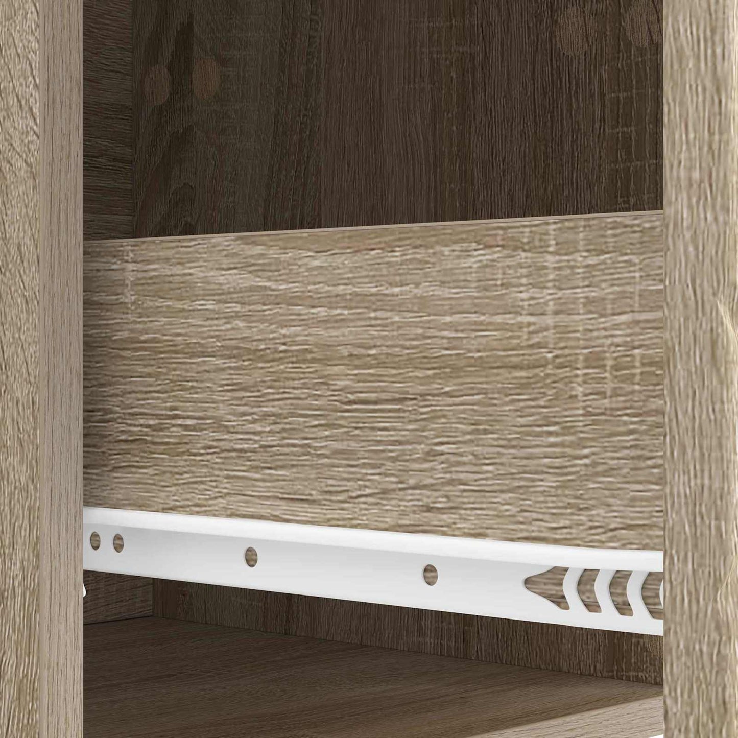 Schubladenschrank Sonoma-Eiche 66 x 34,5 x 90 cm Holzwerkstoff