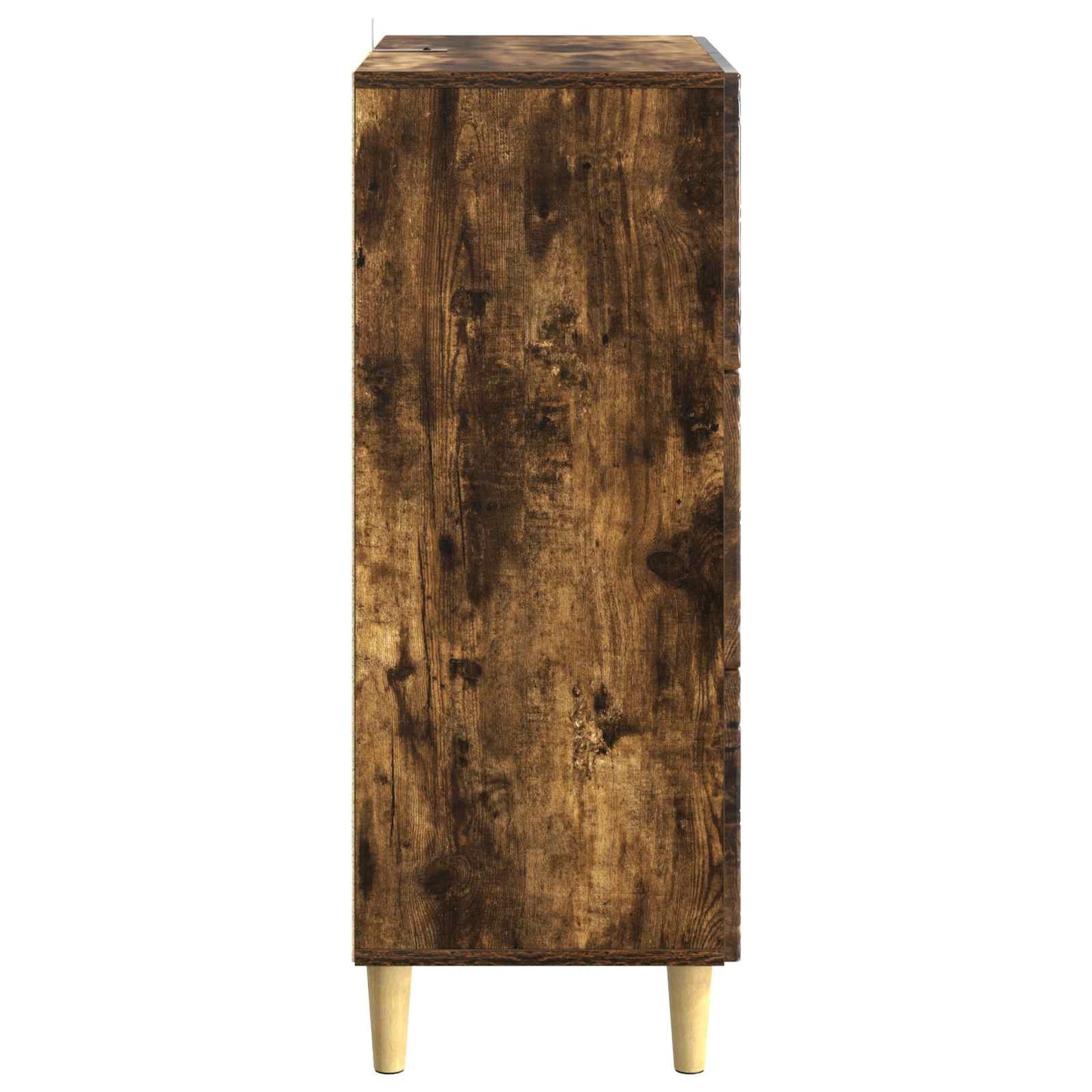 Schubladenschrank Geräucherte Eiche 66 x 34,5 x 90 cm