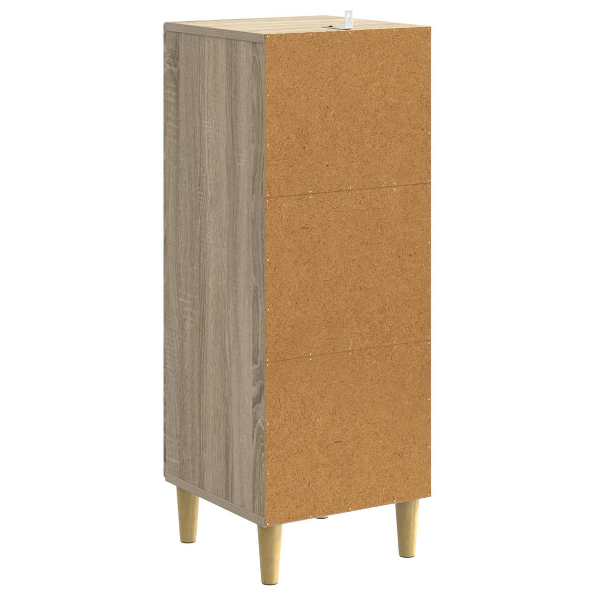 Schubladenschrank Sonoma-Eiche 33 x 34,5 x 90 cm Holzwerkstoff