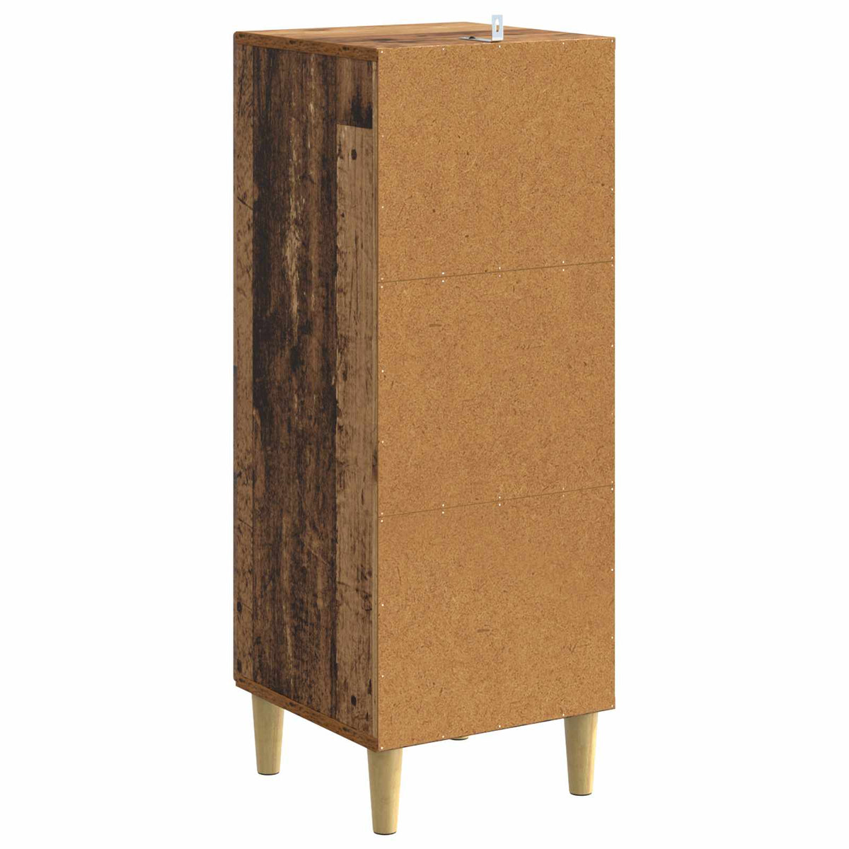 Schubladenschrank Altholz 33 x 34,5 x 90 cm Holzwerkstoff