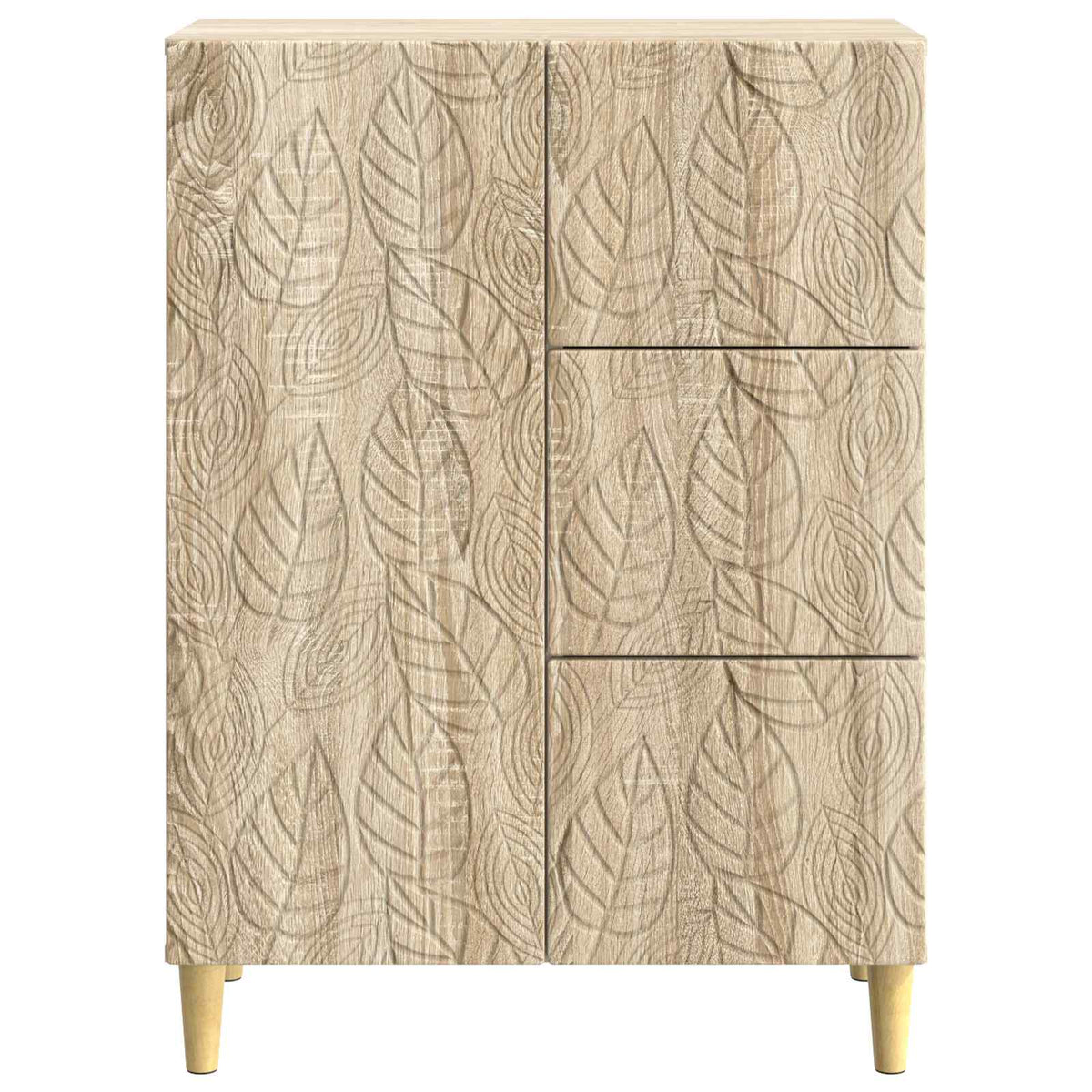 Sideboard Sonoma-Eiche 66 x 34,5 x 90 cm Holzwerkstoff