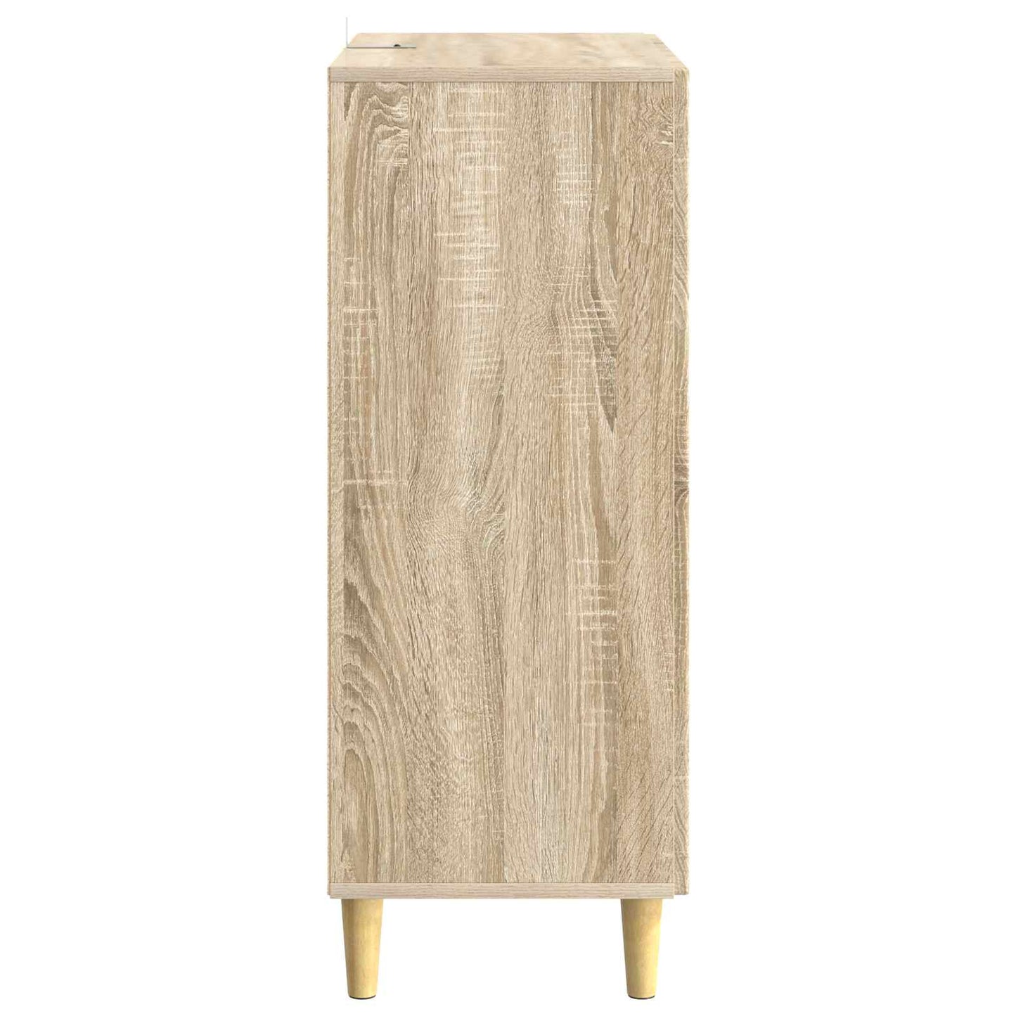 Sideboard Sonoma-Eiche 66 x 34,5 x 90 cm Holzwerkstoff