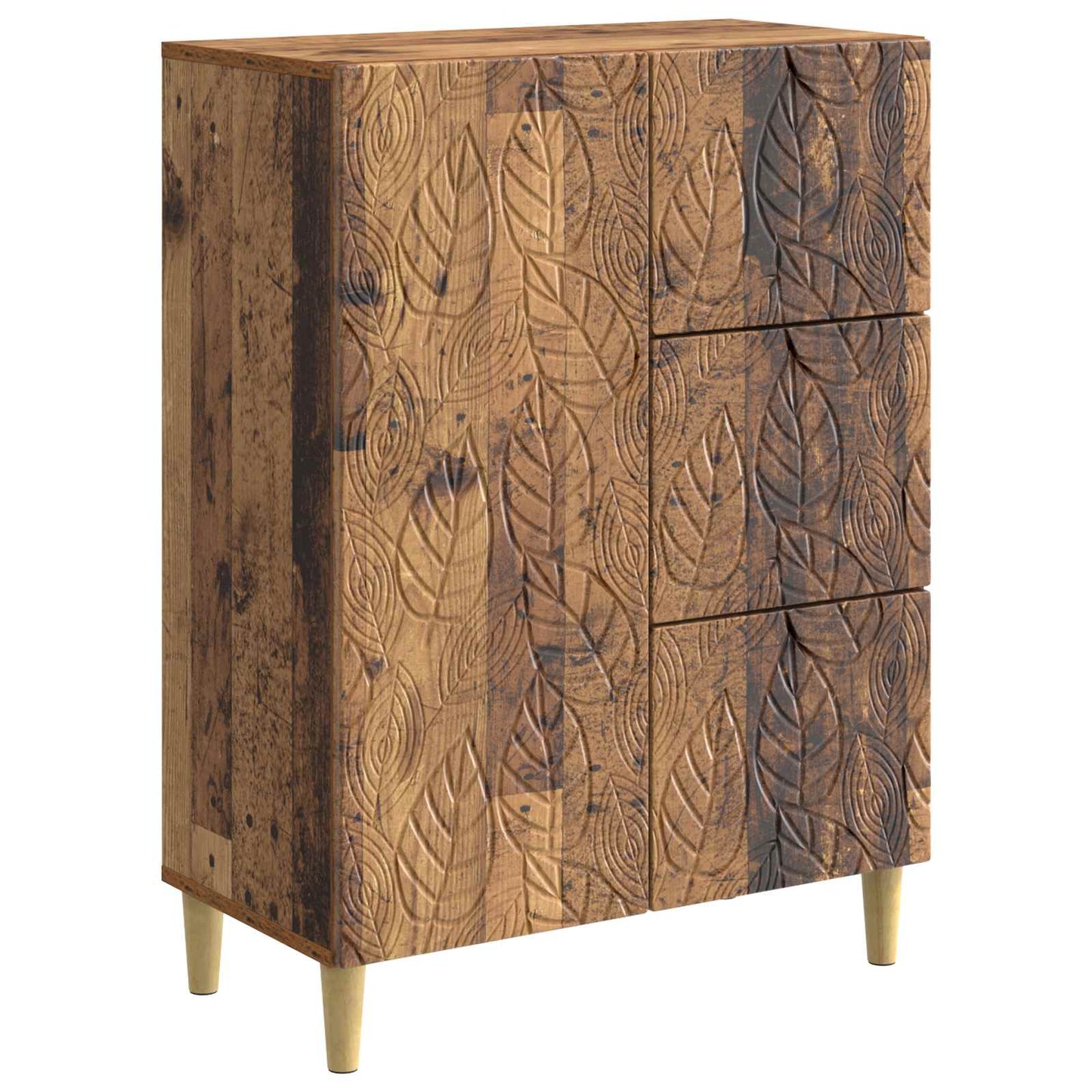 Sideboard Altholz 66 x 34,5 x 90 cm Holzwerkstoff