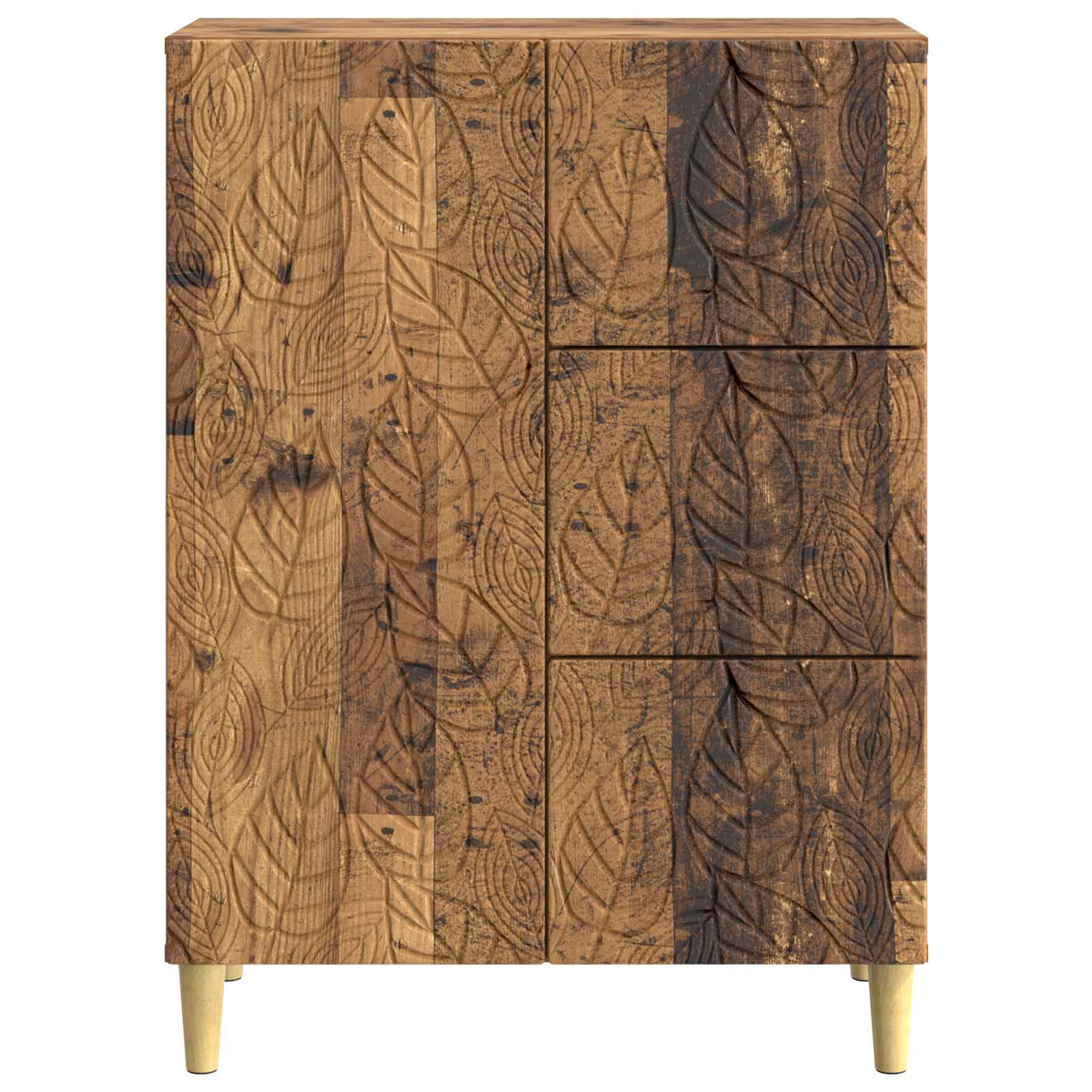 Sideboard Altholz 66 x 34,5 x 90 cm Holzwerkstoff