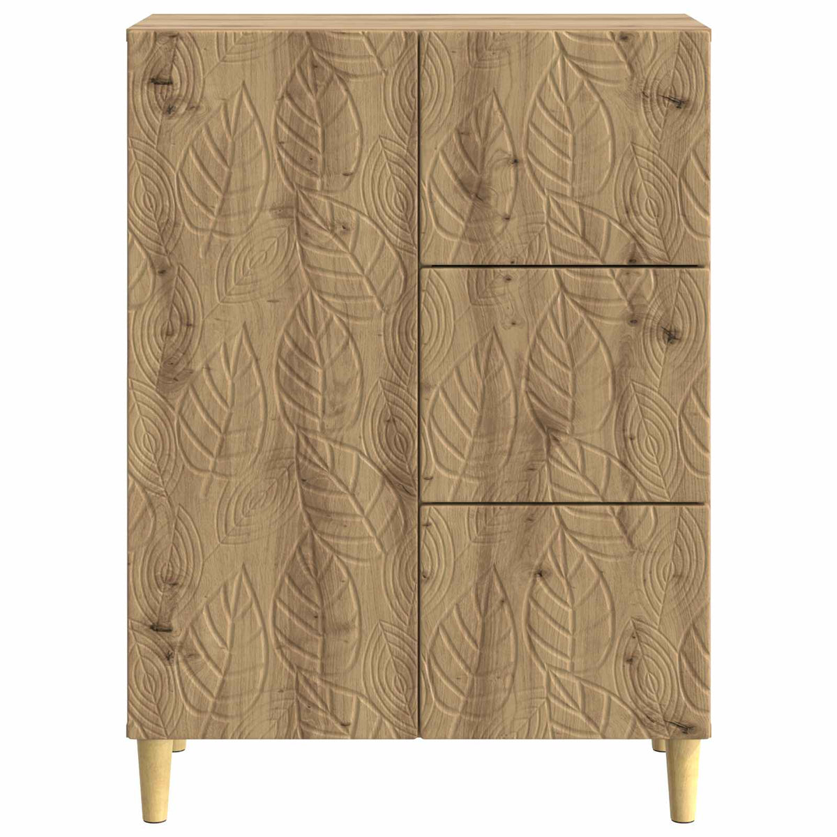 Sideboard Artisan-Eiche 66 x 34,5 x 90 cm Holzwerkstoff