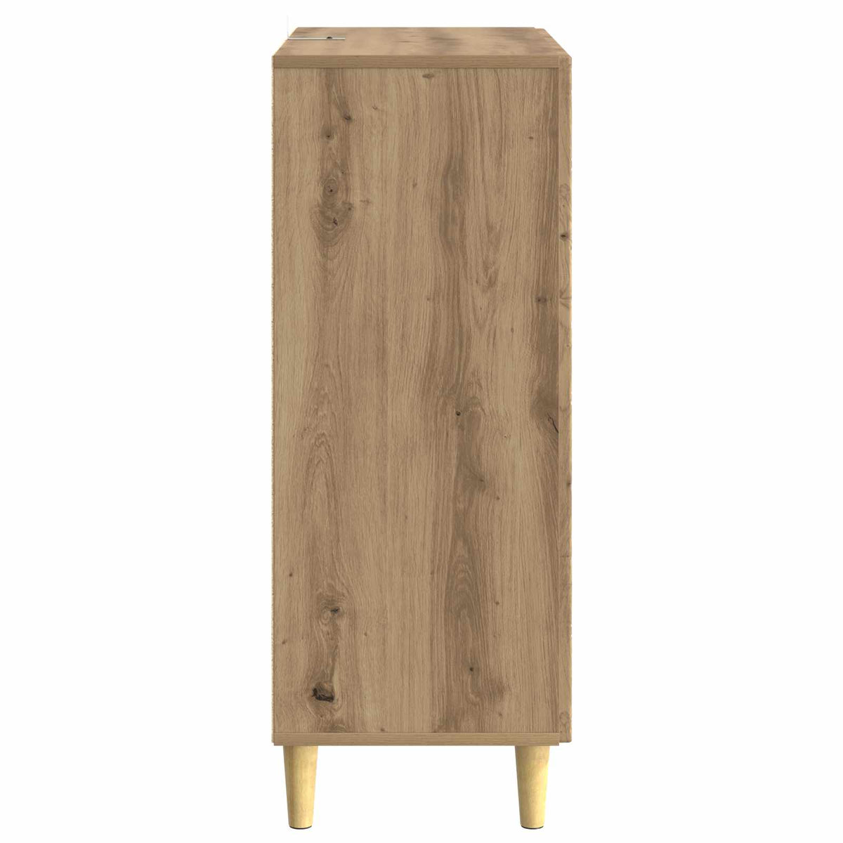 Sideboard Artisan-Eiche 66 x 34,5 x 90 cm Holzwerkstoff