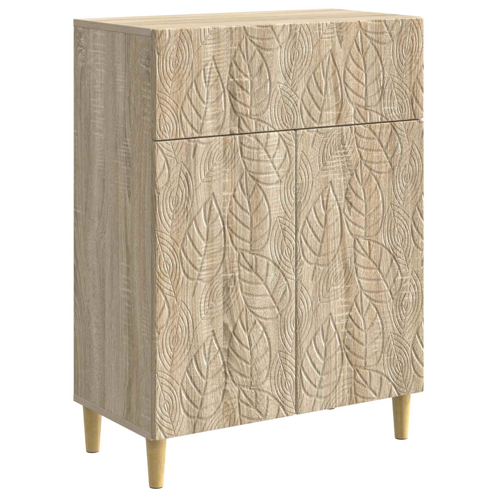 Sideboard Sonoma-Eiche 66 x 34,5 x 90 cm Holzwerkstoff