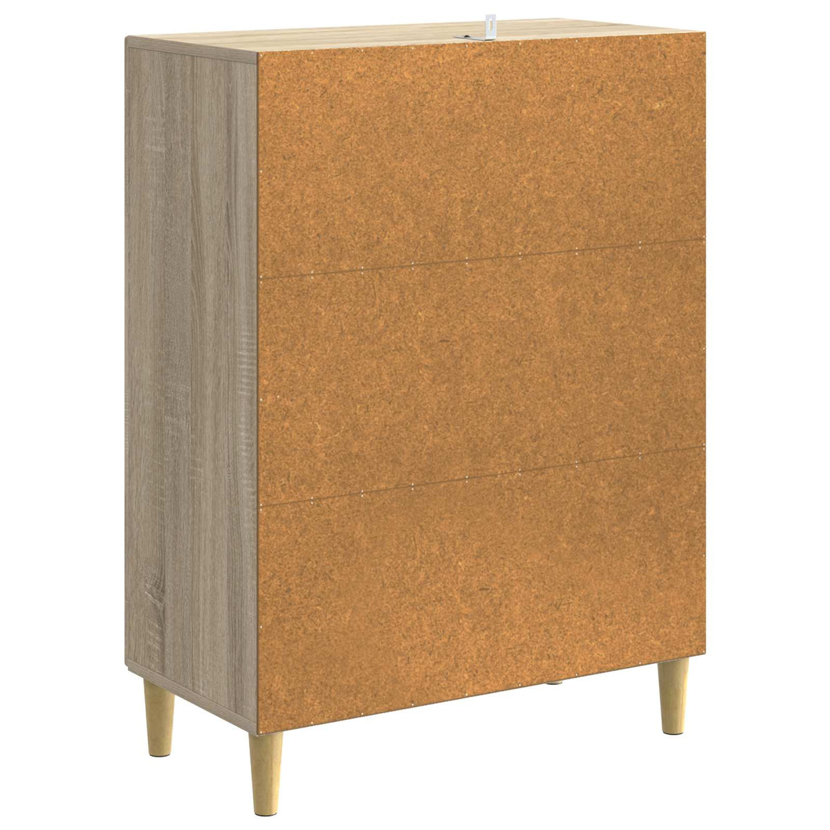 Sideboard Sonoma-Eiche 66 x 34,5 x 90 cm Holzwerkstoff