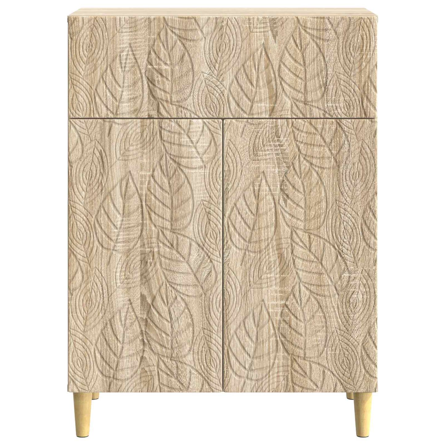 Sideboard Sonoma-Eiche 66 x 34,5 x 90 cm Holzwerkstoff