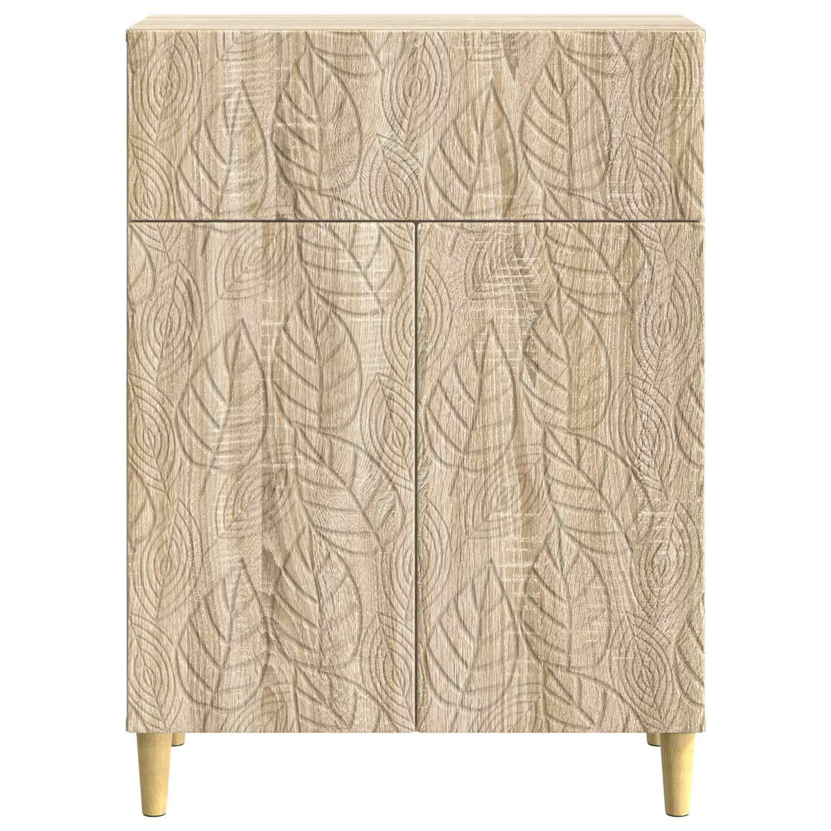 Sideboard Sonoma-Eiche 66 x 34,5 x 90 cm Holzwerkstoff