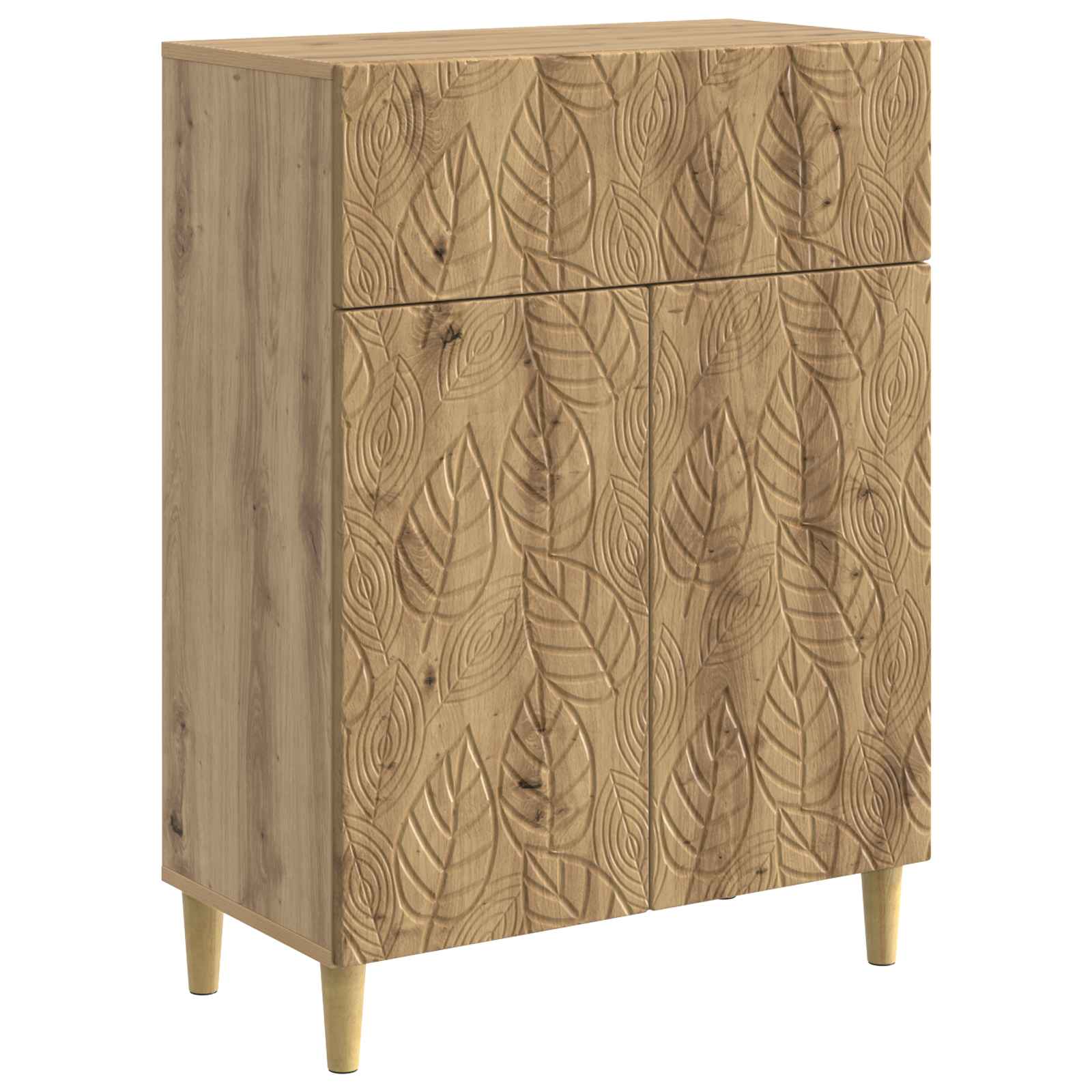 Sideboard Artisan-Eiche 66 x 34,5 x 90 cm Holzwerkstoff