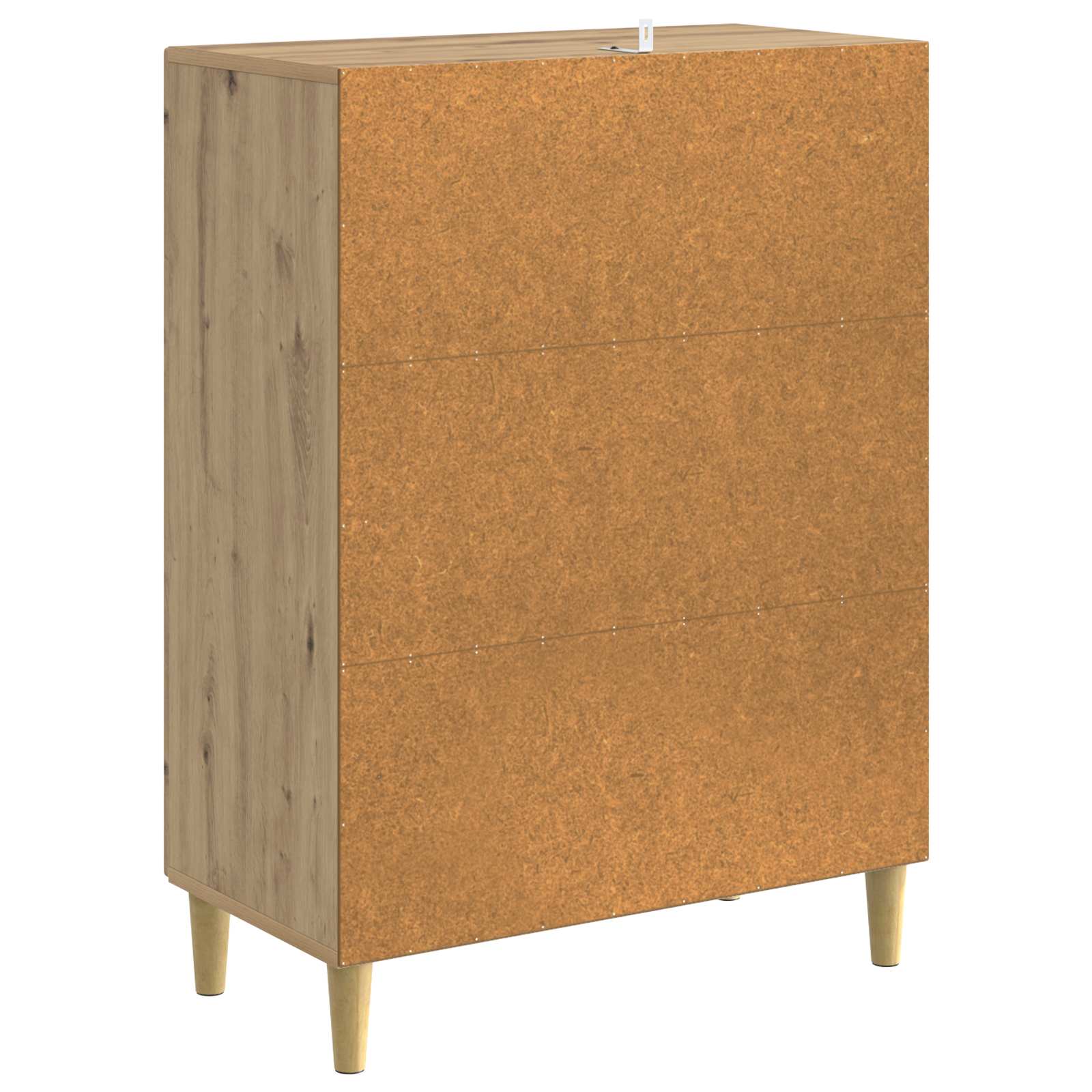 Sideboard Artisan-Eiche 66 x 34,5 x 90 cm Holzwerkstoff
