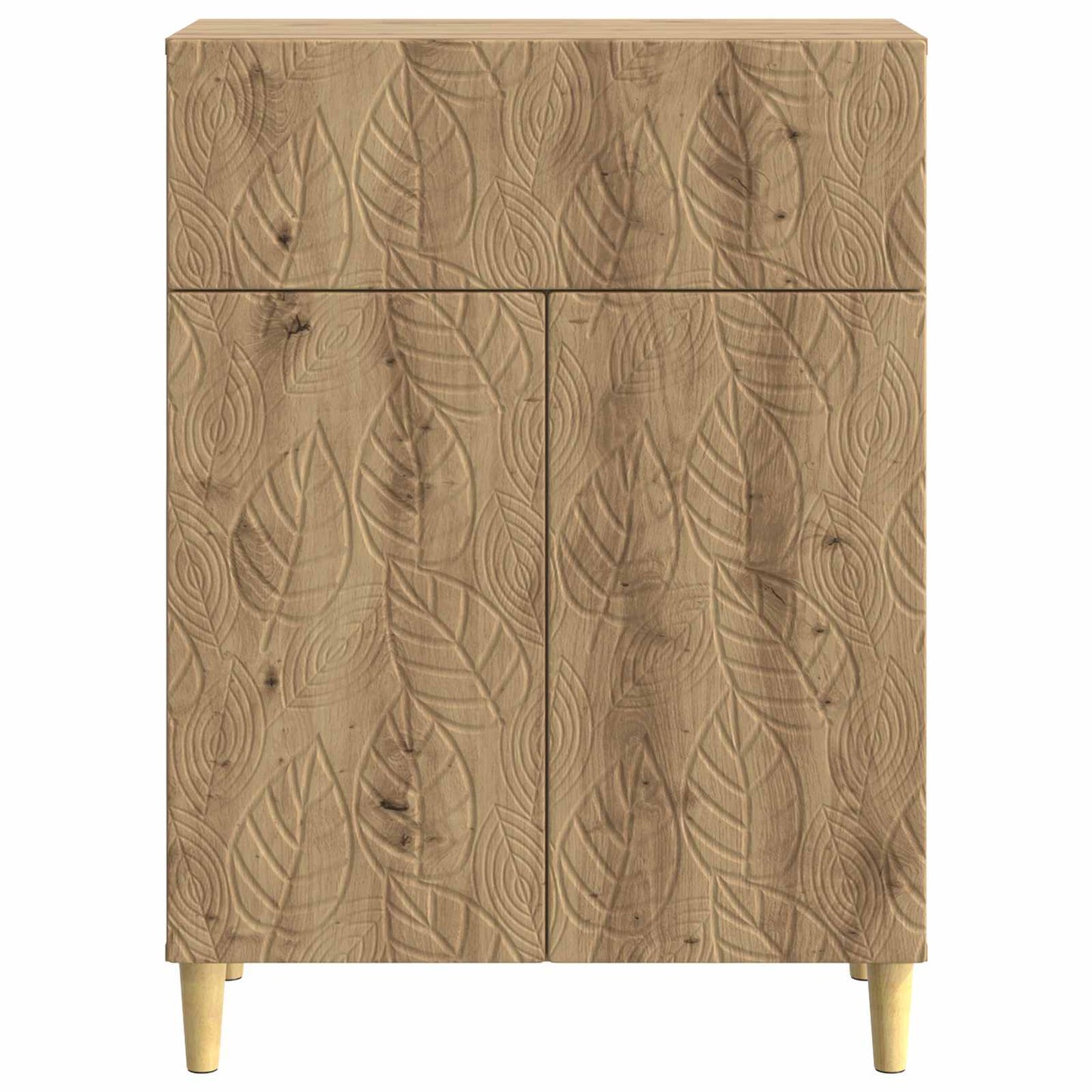 Sideboard Artisan-Eiche 66 x 34,5 x 90 cm Holzwerkstoff