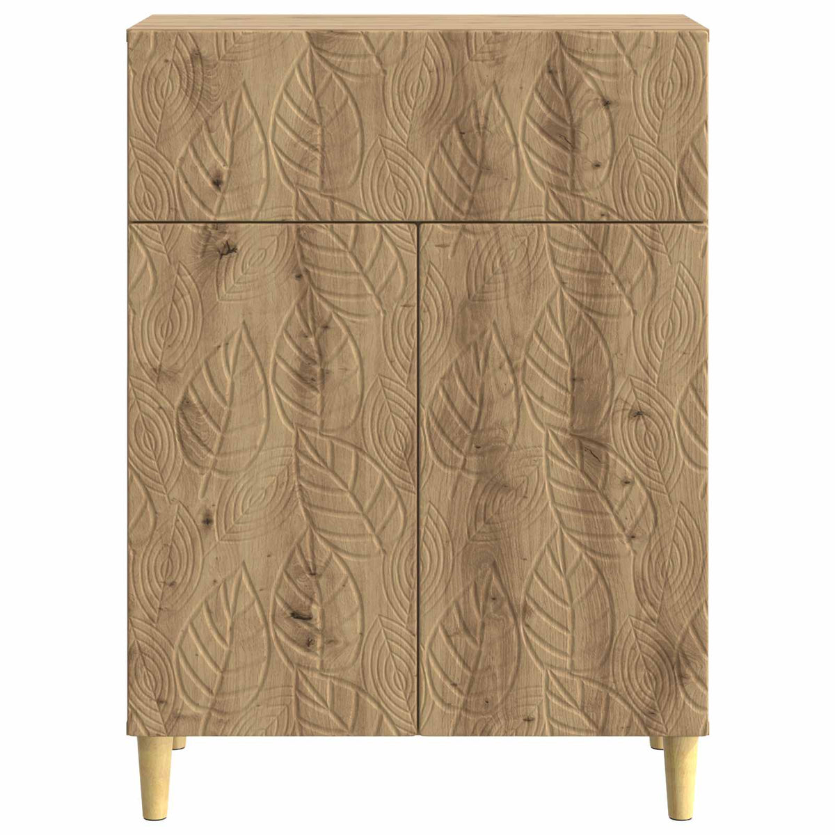 Sideboard Artisan-Eiche 66 x 34,5 x 90 cm Holzwerkstoff