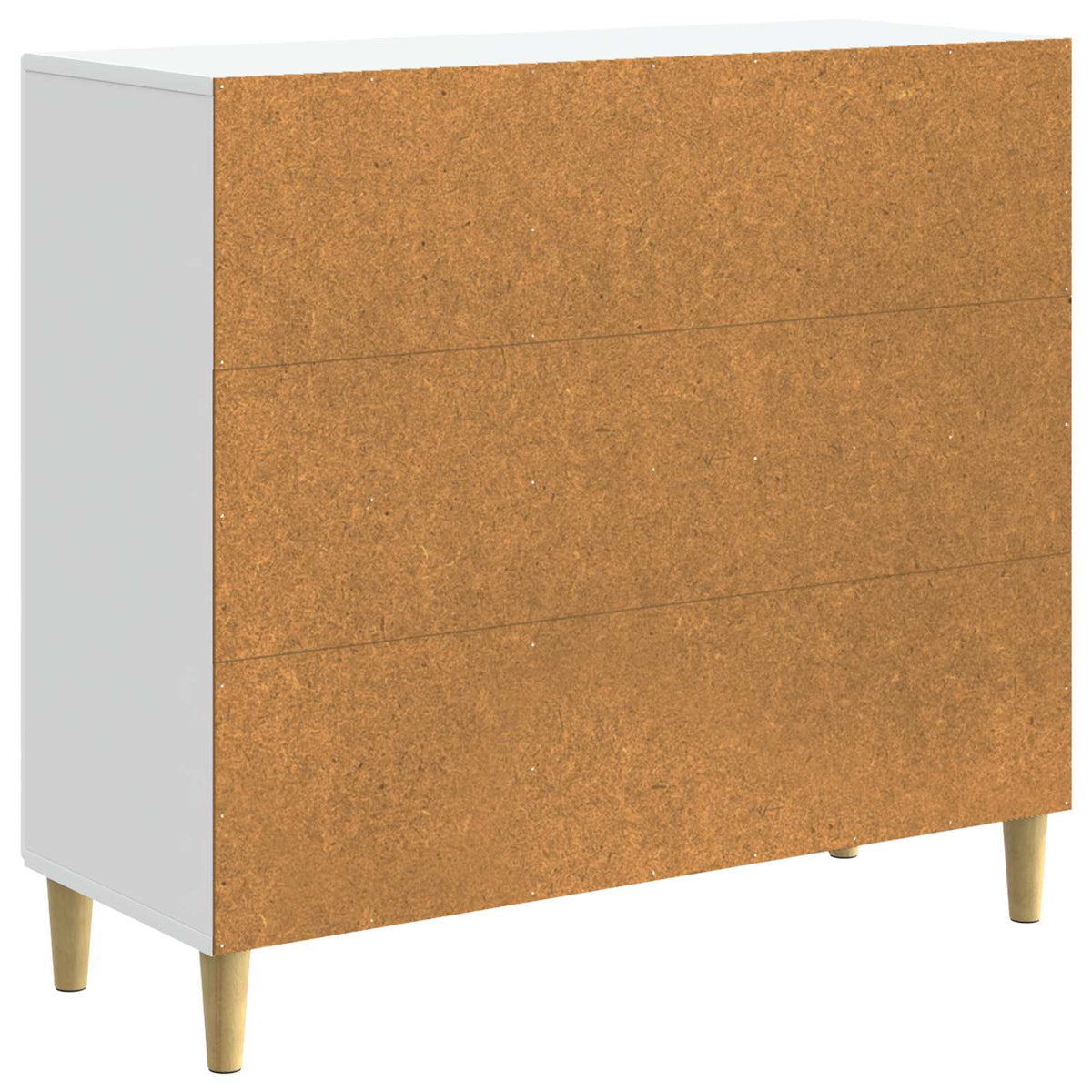 Sideboard Weiß 89 x 34,5 x 80 cm Holzwerkstoff