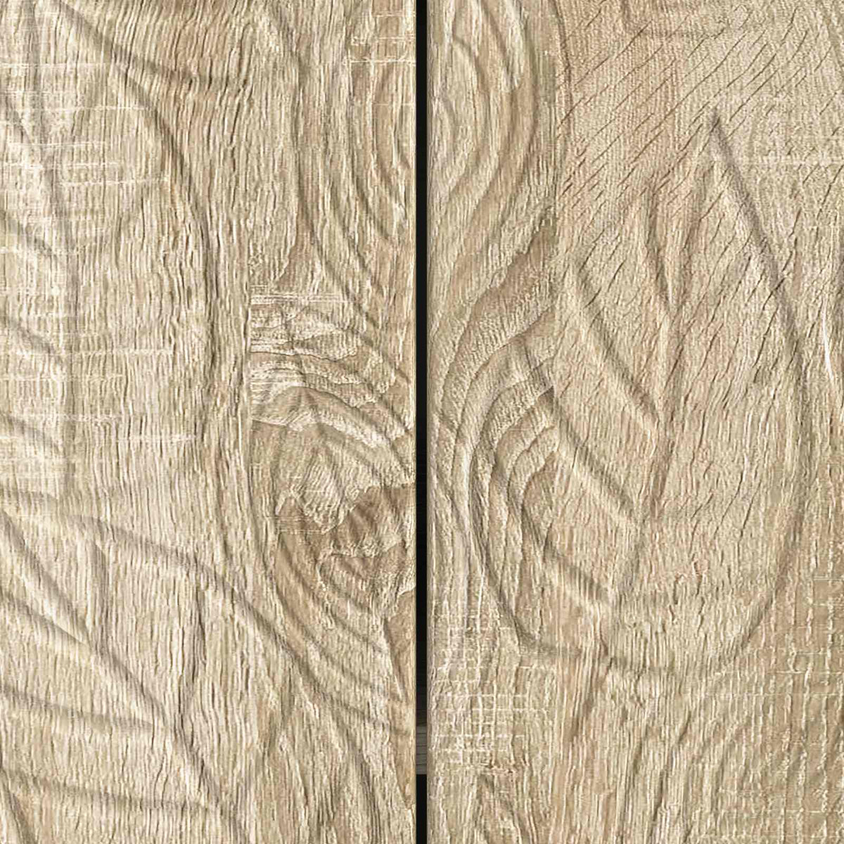 Sideboard Sonoma-Eiche 89 x 34,5 x 80 cm Holzwerkstoff