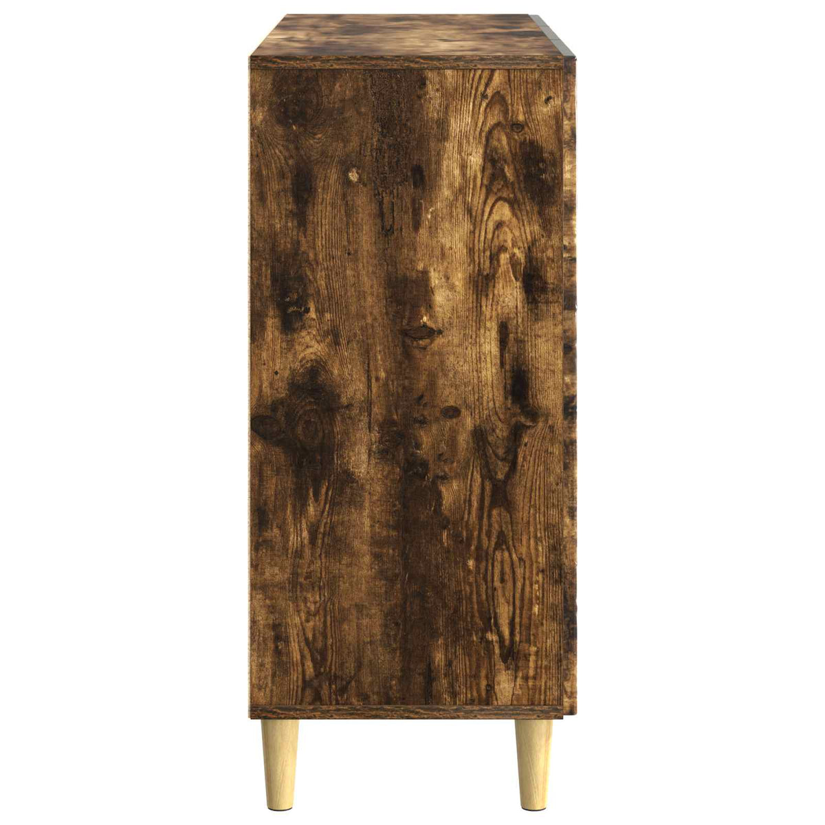 Sideboard Geräucherte Eiche 89 x 34,5 x 80 cm Holzwerkstoff