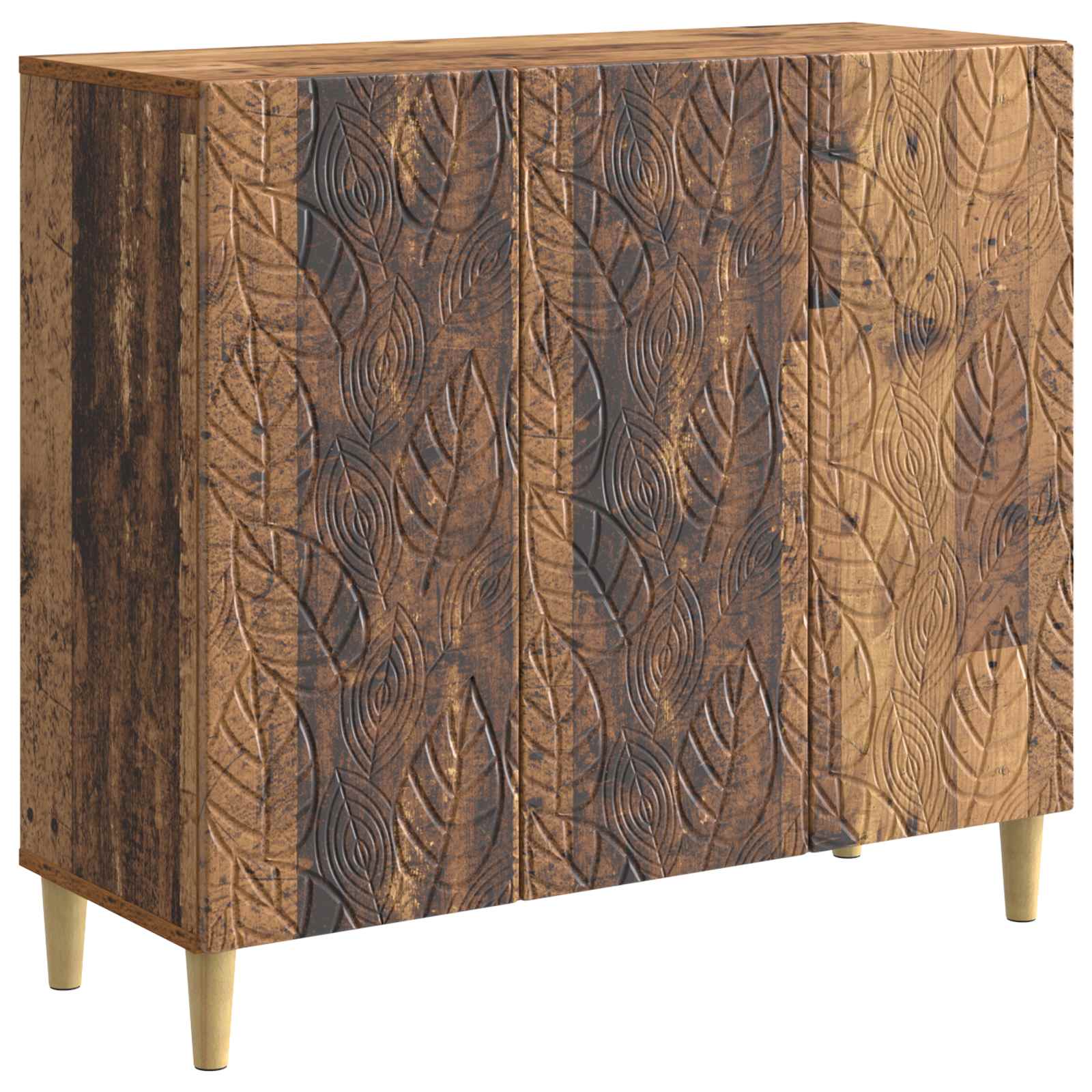 Sideboard Altholz 89 x 34,5 x 80 cm Holzwerkstoff