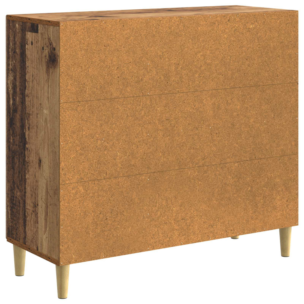 Sideboard Altholz 89 x 34,5 x 80 cm Holzwerkstoff