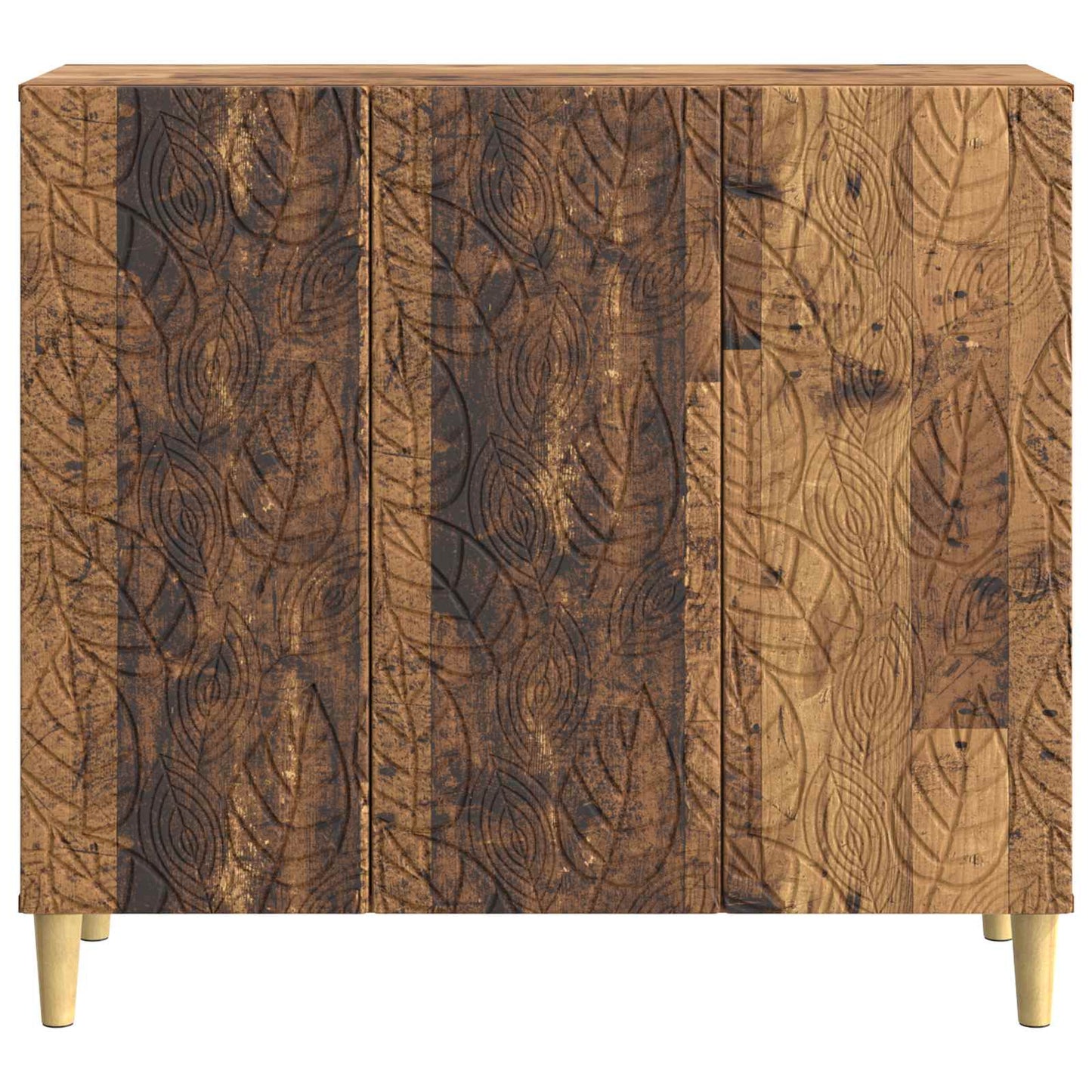 Sideboard Altholz 89 x 34,5 x 80 cm Holzwerkstoff