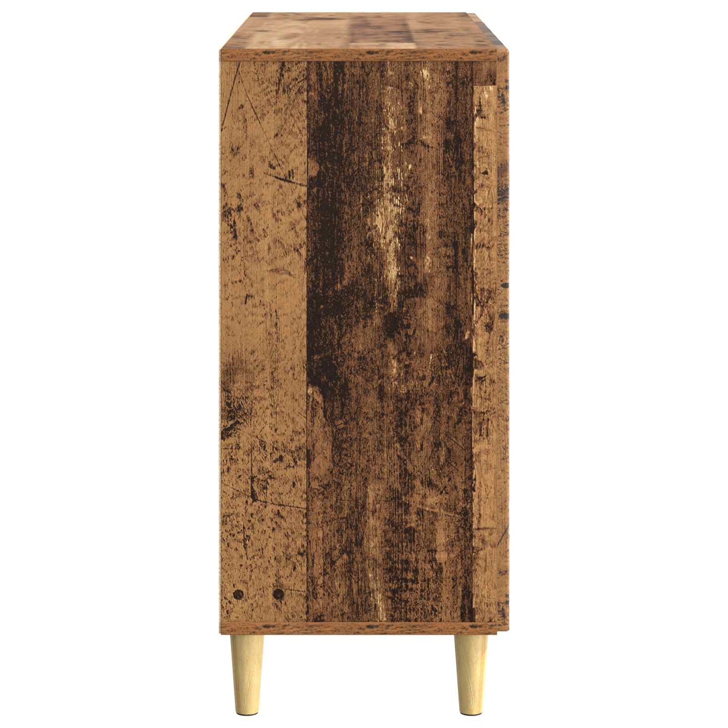 Sideboard Altholz 89 x 34,5 x 80 cm Holzwerkstoff