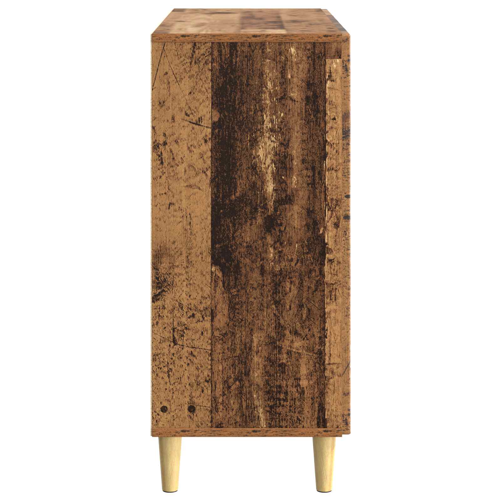 Sideboard Altholz 89 x 34,5 x 80 cm Holzwerkstoff
