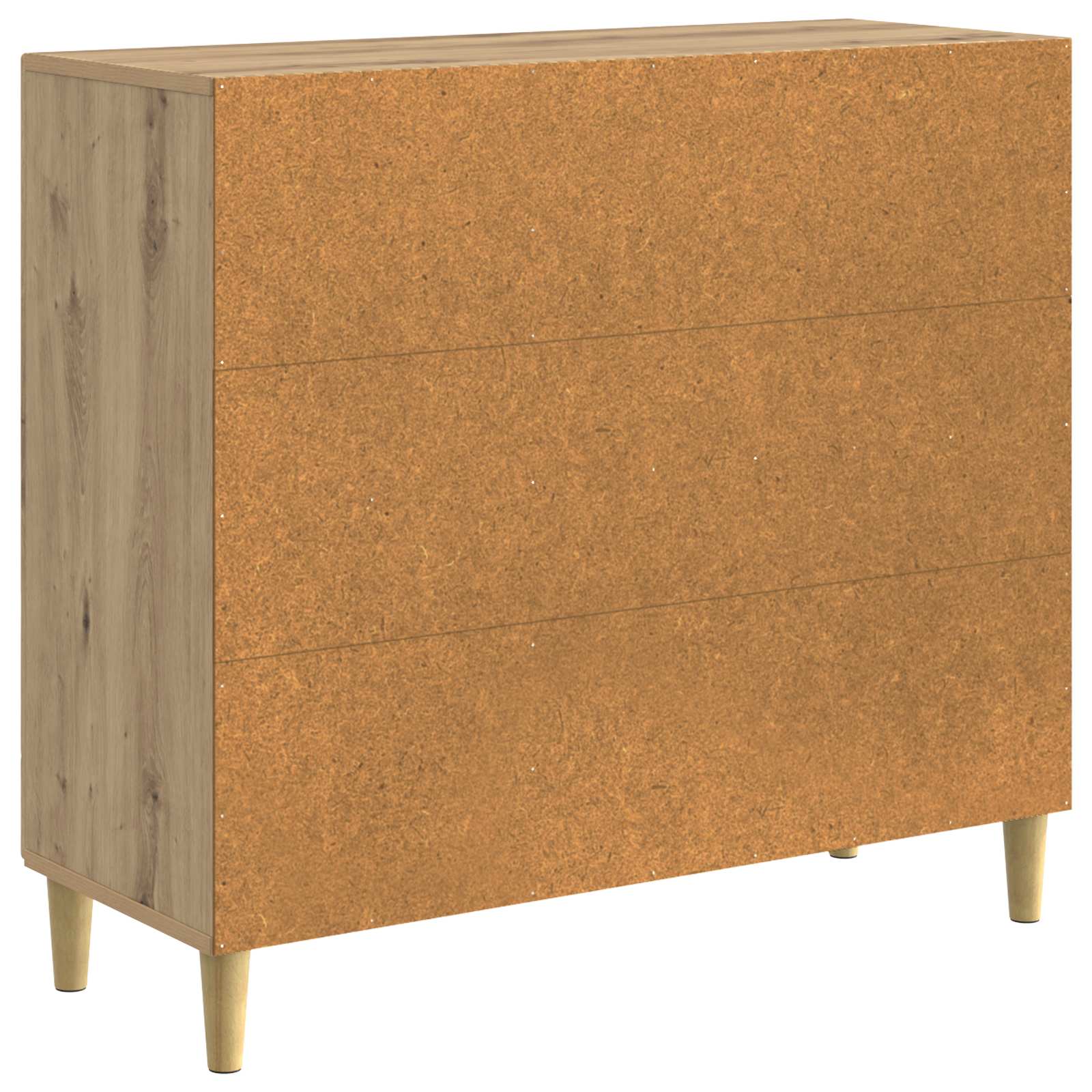 Sideboard Artisan-Eiche 89 x 34,5 x 80 cm Holzwerkstoff