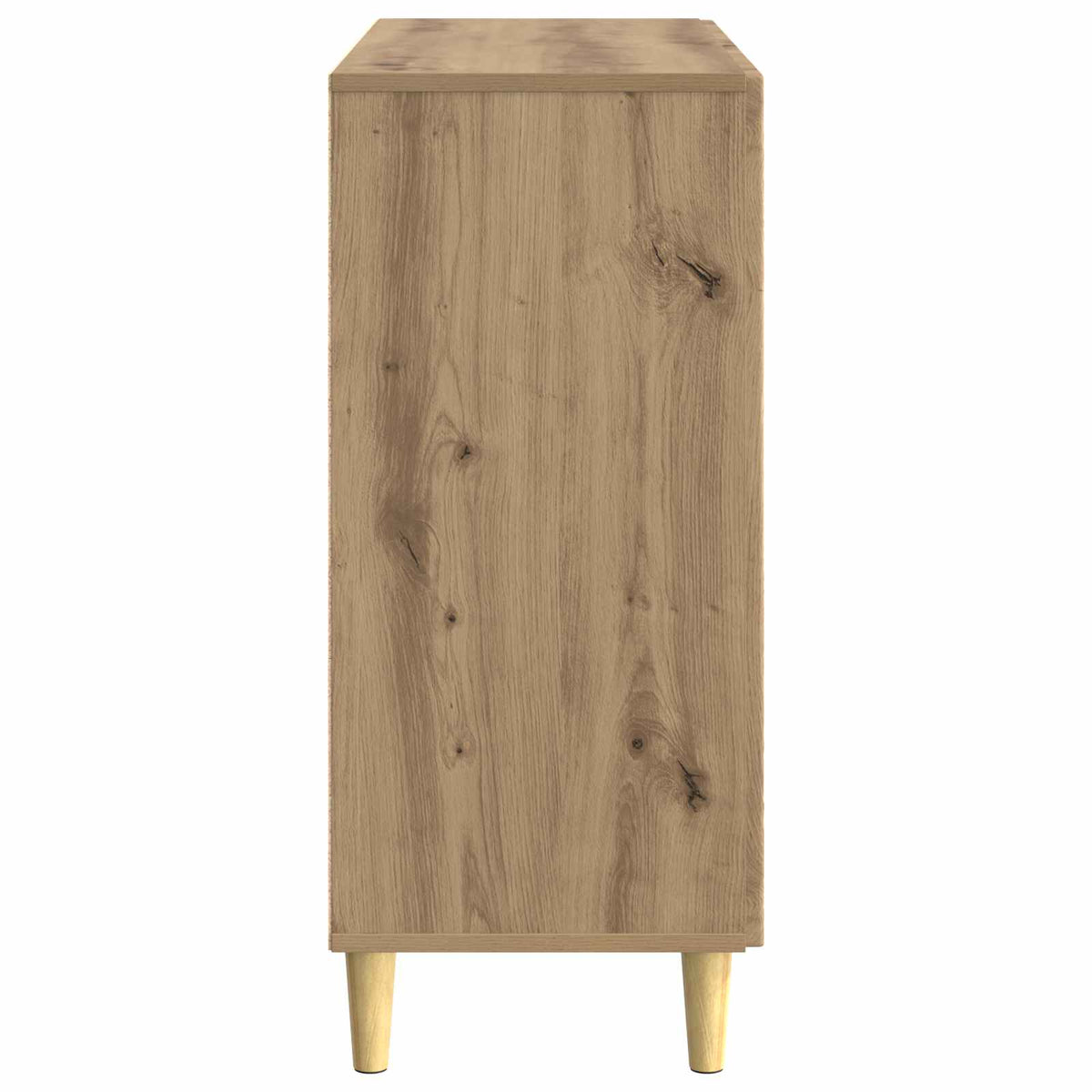 Sideboard Artisan-Eiche 89 x 34,5 x 80 cm Holzwerkstoff