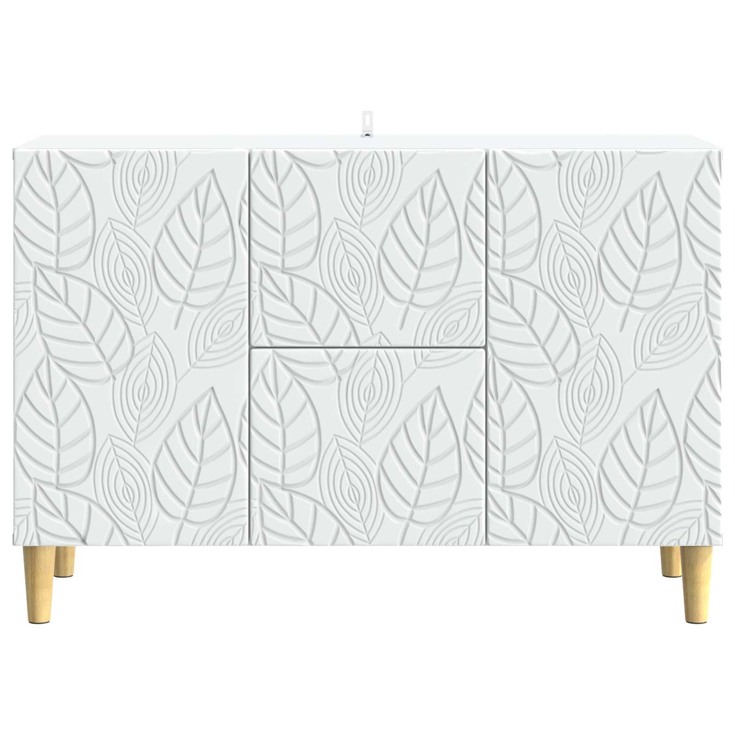 Sideboard Weiß 89 x 34,5 x 60 cm Holzwerkstoff