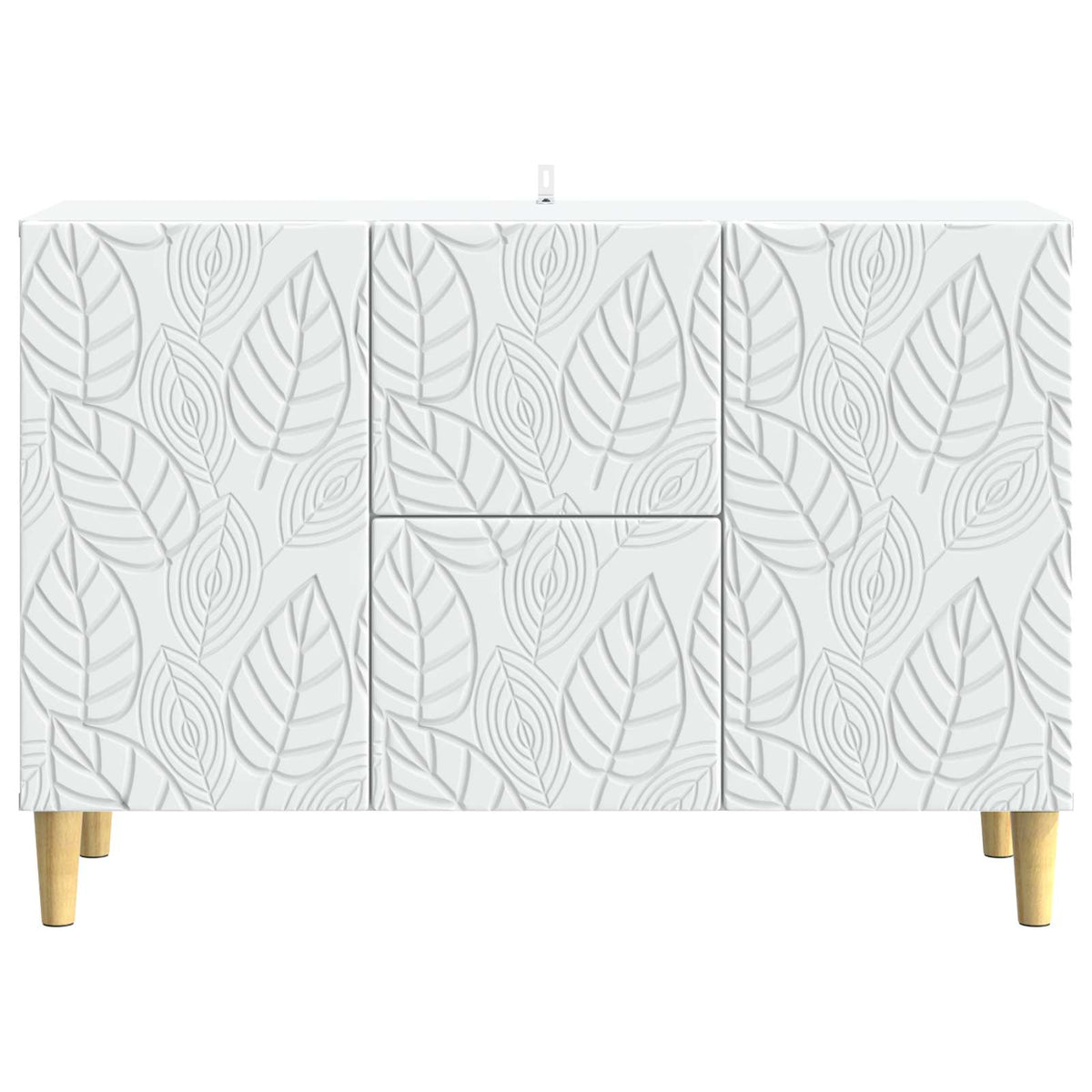 Sideboard Weiß 89 x 34,5 x 60 cm Holzwerkstoff