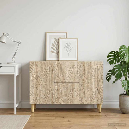 Sideboard Sonoma-Eiche 89 x 34,5 x 60 cm Holzwerkstoff