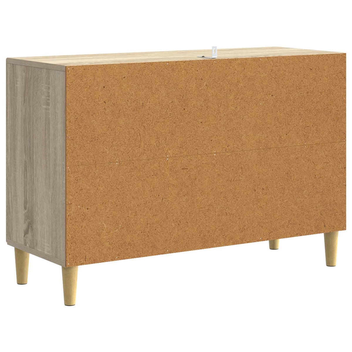 Sideboard Sonoma-Eiche 89 x 34,5 x 60 cm Holzwerkstoff
