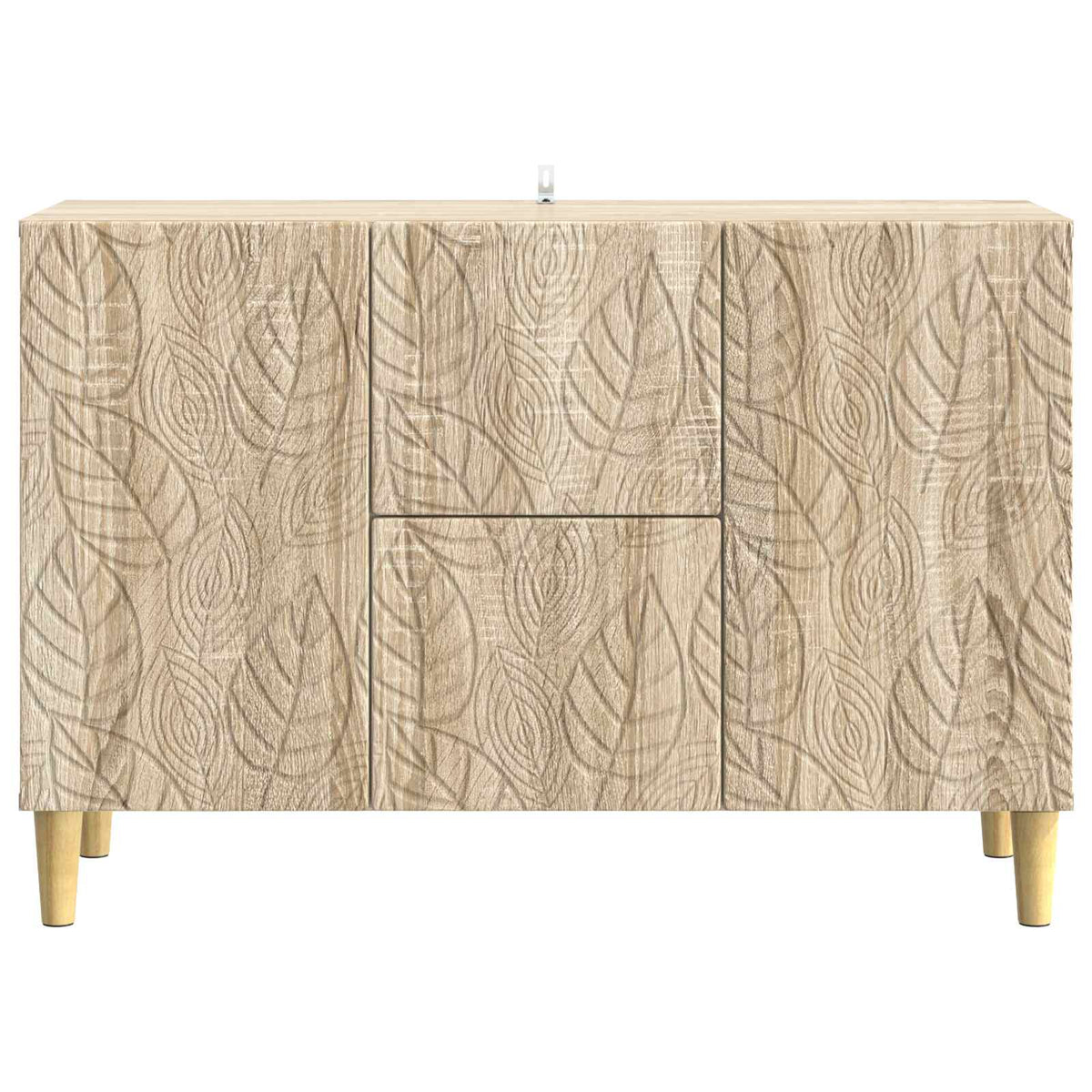 Sideboard Sonoma-Eiche 89 x 34,5 x 60 cm Holzwerkstoff
