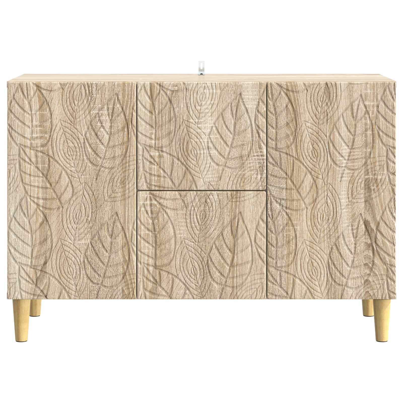 Sideboard Sonoma-Eiche 89 x 34,5 x 60 cm Holzwerkstoff