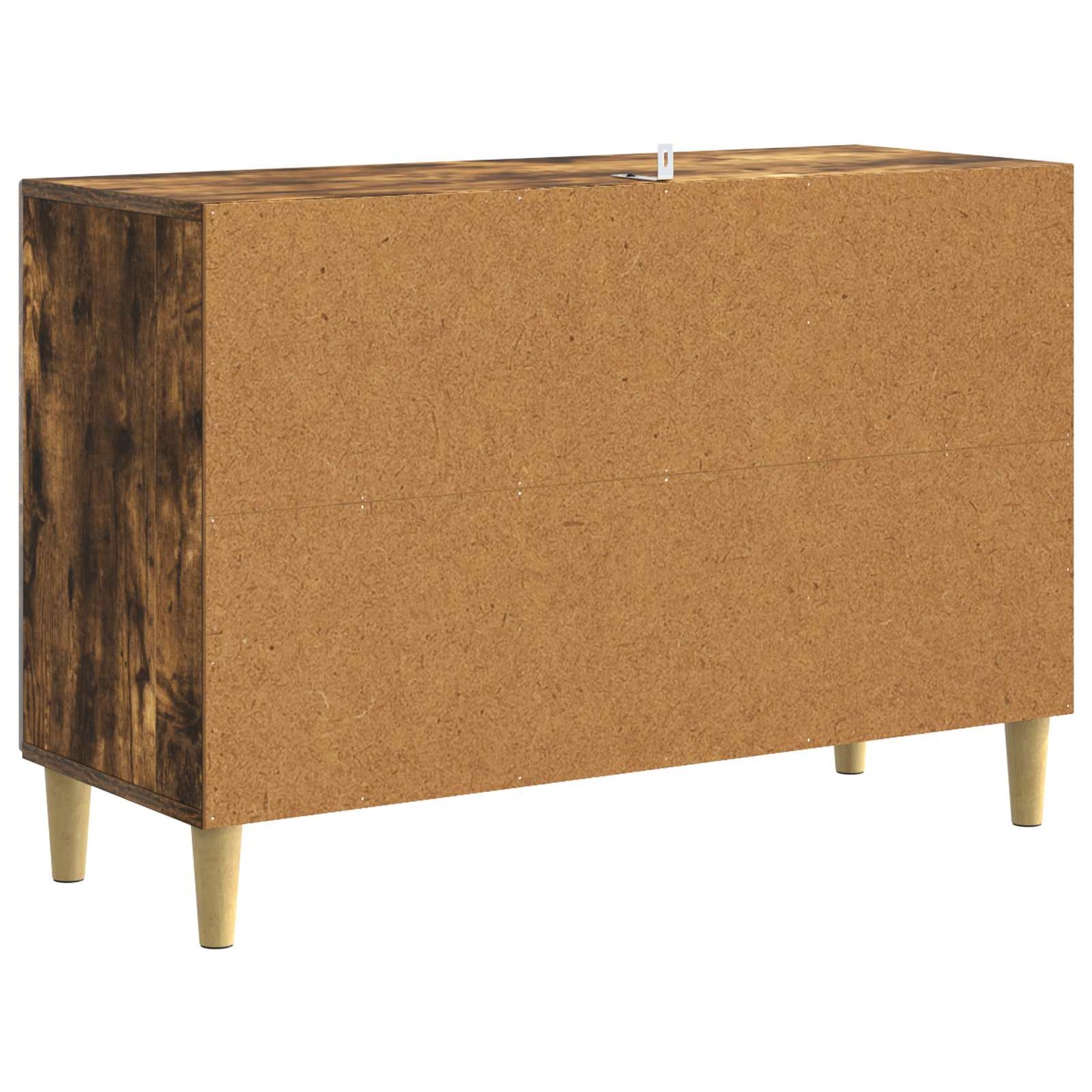 Sideboard Räuchereiche 89 x 34,5 x 60 cm Holzwerkstoff