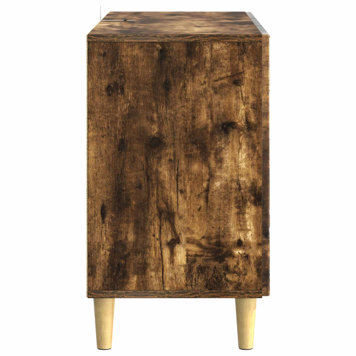 Sideboard Räuchereiche 89 x 34,5 x 60 cm Holzwerkstoff
