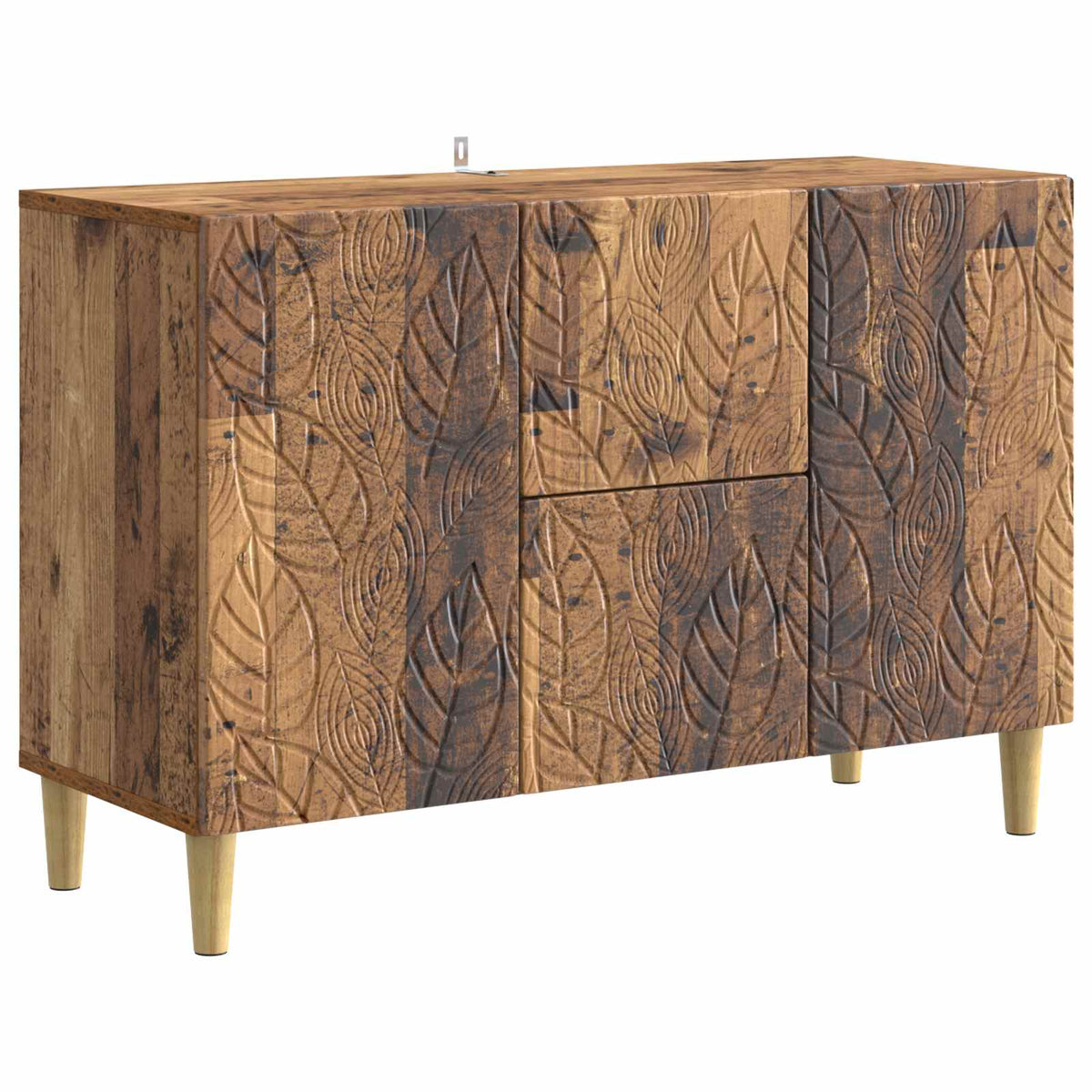 Sideboard Altholz 89 x 34,5 x 60 cm Holzwerkstoff
