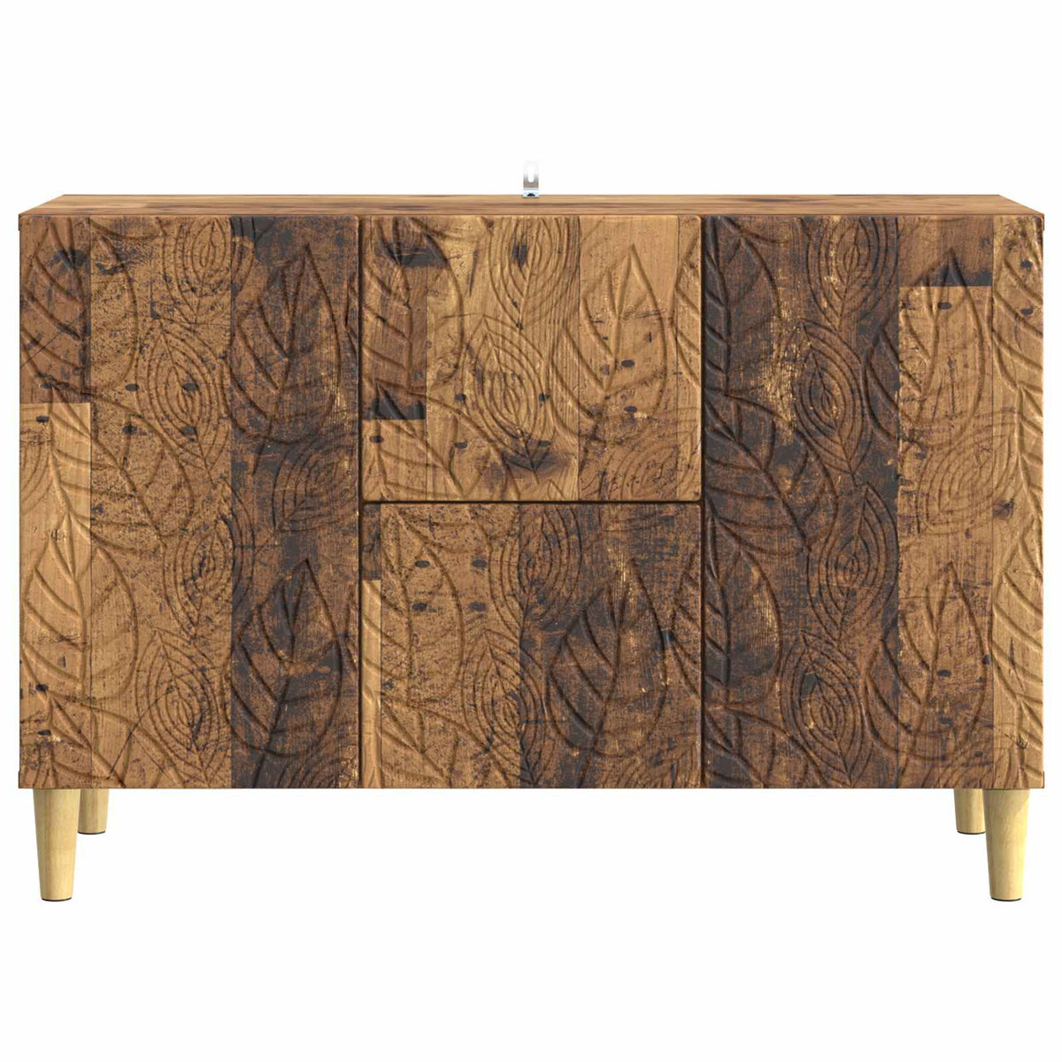 Sideboard Altholz 89 x 34,5 x 60 cm Holzwerkstoff