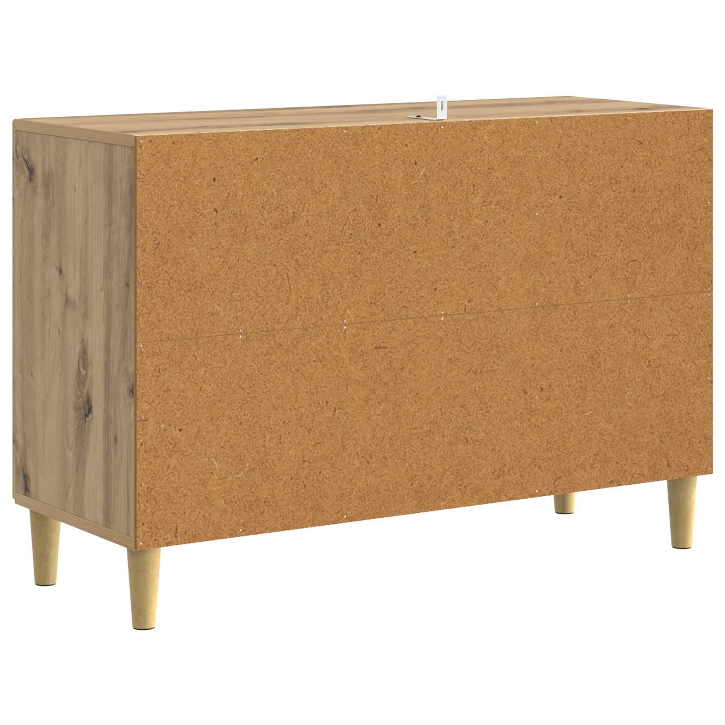 Sideboard Artisan-Eiche 89 x 34,5 x 60 cm Holzwerkstoff