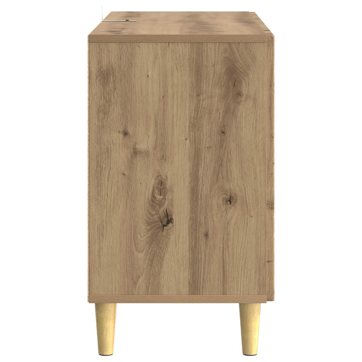 Sideboard Artisan-Eiche 89 x 34,5 x 60 cm Holzwerkstoff