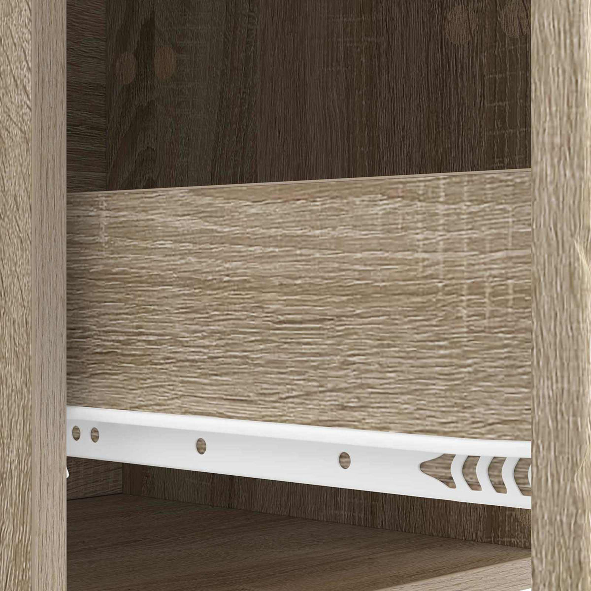 Sideboard Sonoma-Eiche 66 x 34,5 x 95 cm Holzwerkstoff
