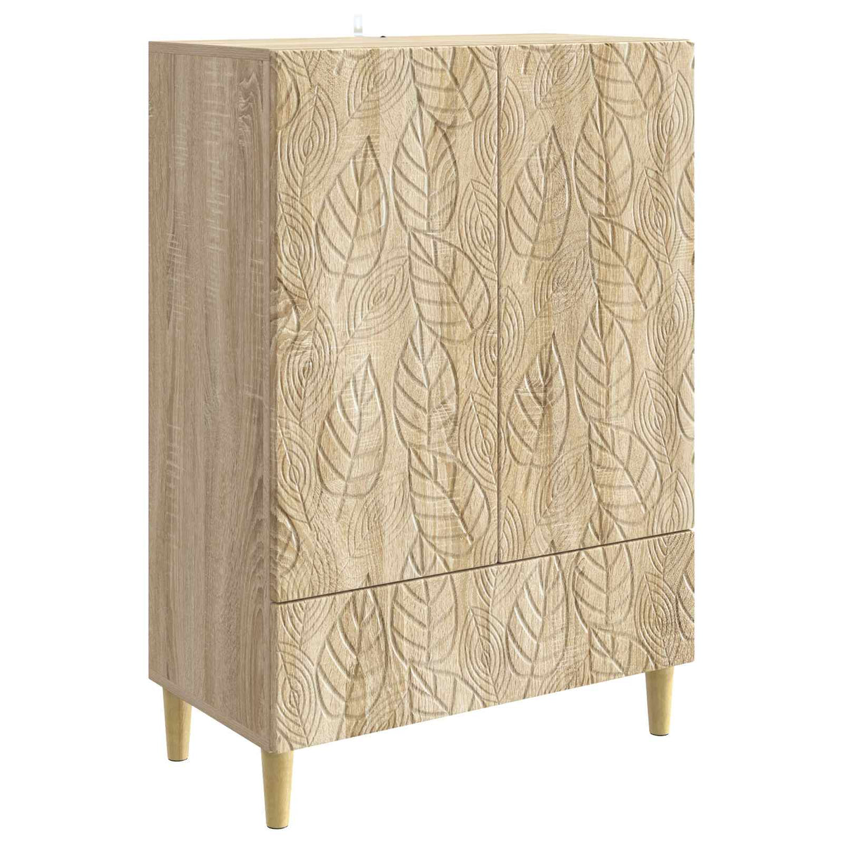 Sideboard Sonoma-Eiche 66 x 34,5 x 95 cm Holzwerkstoff
