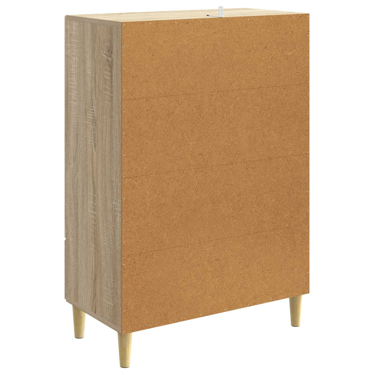 Sideboard Sonoma-Eiche 66 x 34,5 x 95 cm Holzwerkstoff