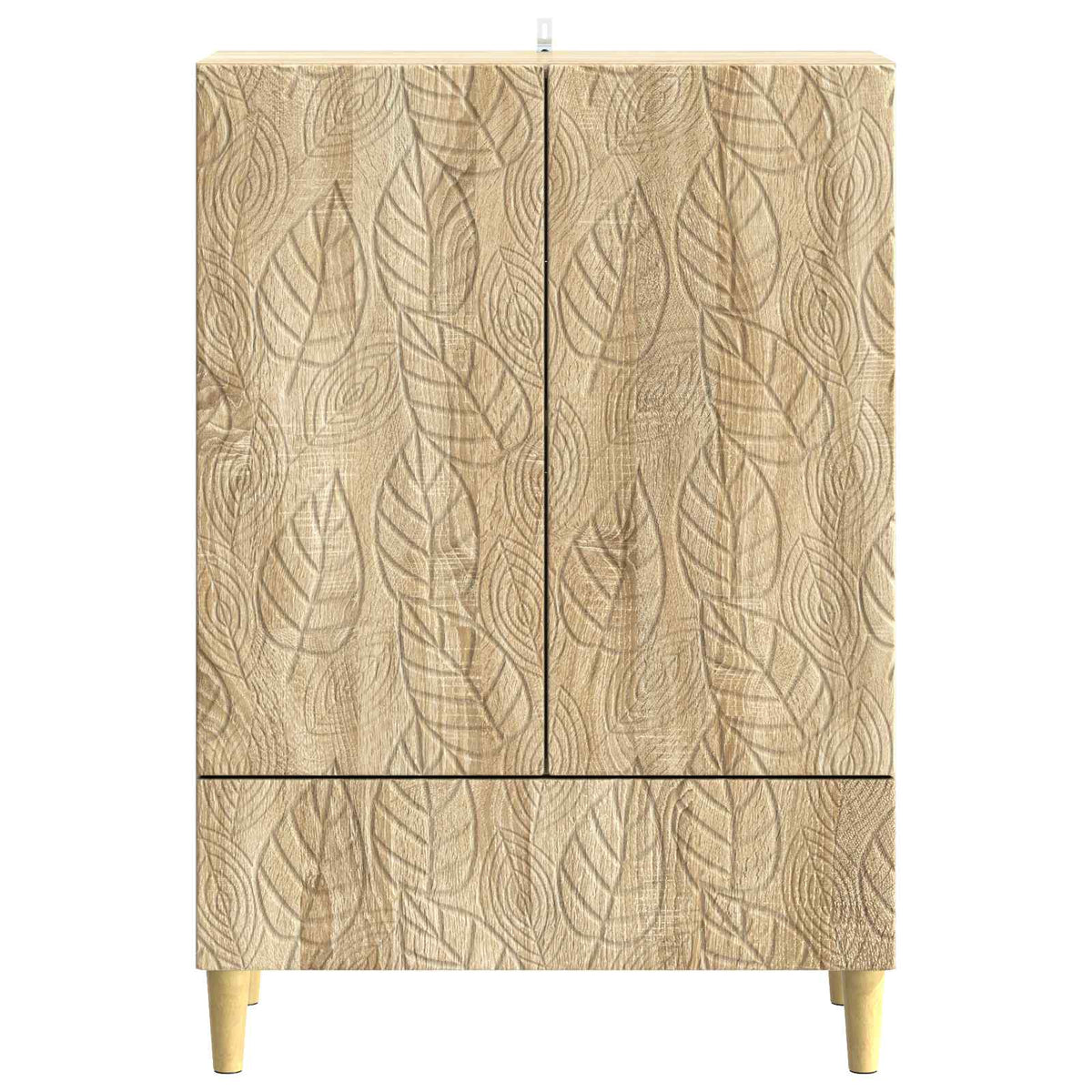 Sideboard Sonoma-Eiche 66 x 34,5 x 95 cm Holzwerkstoff