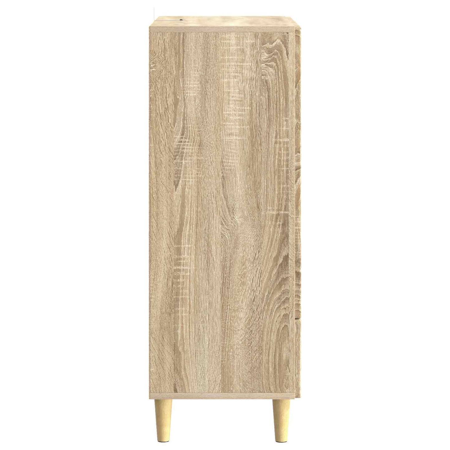 Sideboard Sonoma-Eiche 66 x 34,5 x 95 cm Holzwerkstoff