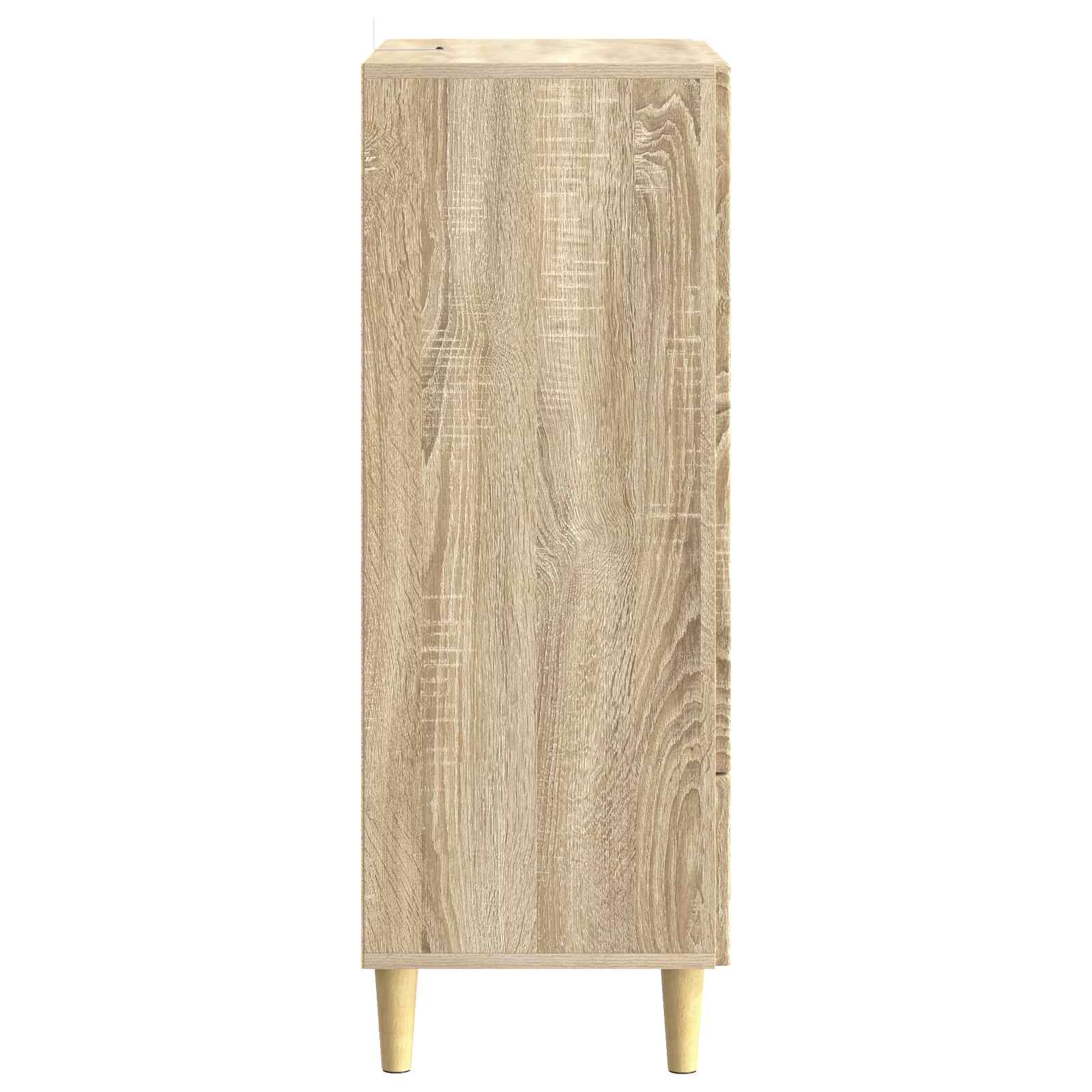Sideboard Sonoma-Eiche 66 x 34,5 x 95 cm Holzwerkstoff